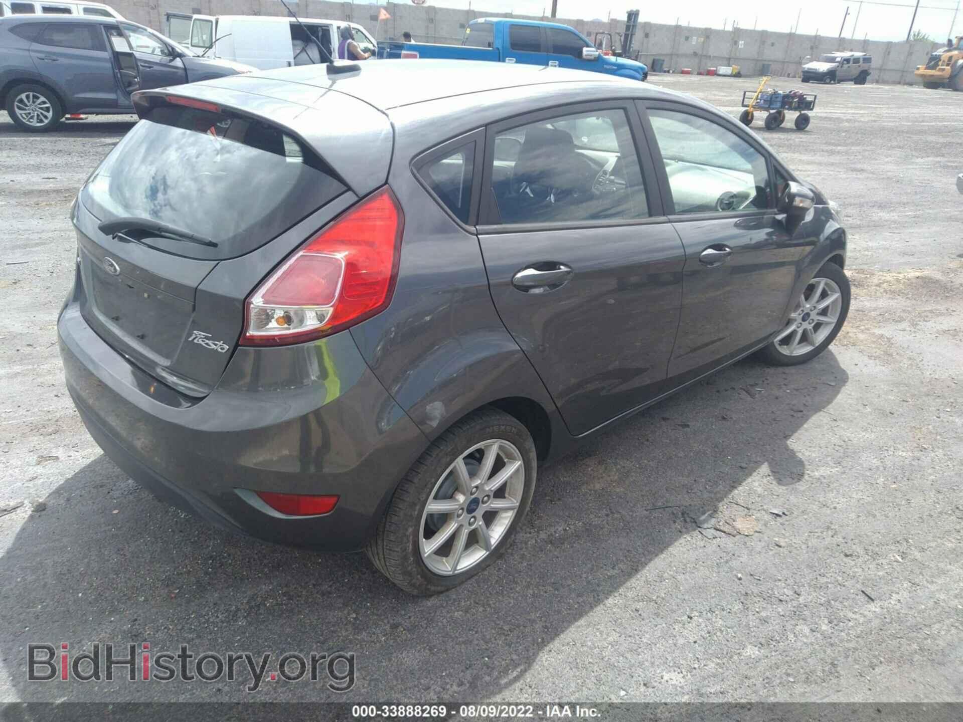 2019 FORD FIESTA - VIN: 3FADP4EJ3KM126865 - Фото 4