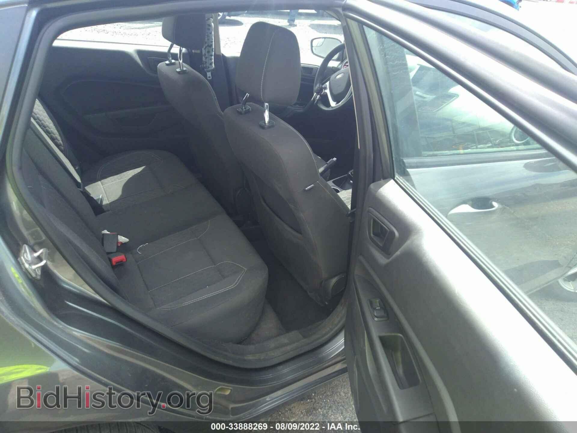 2019 FORD FIESTA - VIN: 3FADP4EJ3KM126865 - Фото 8