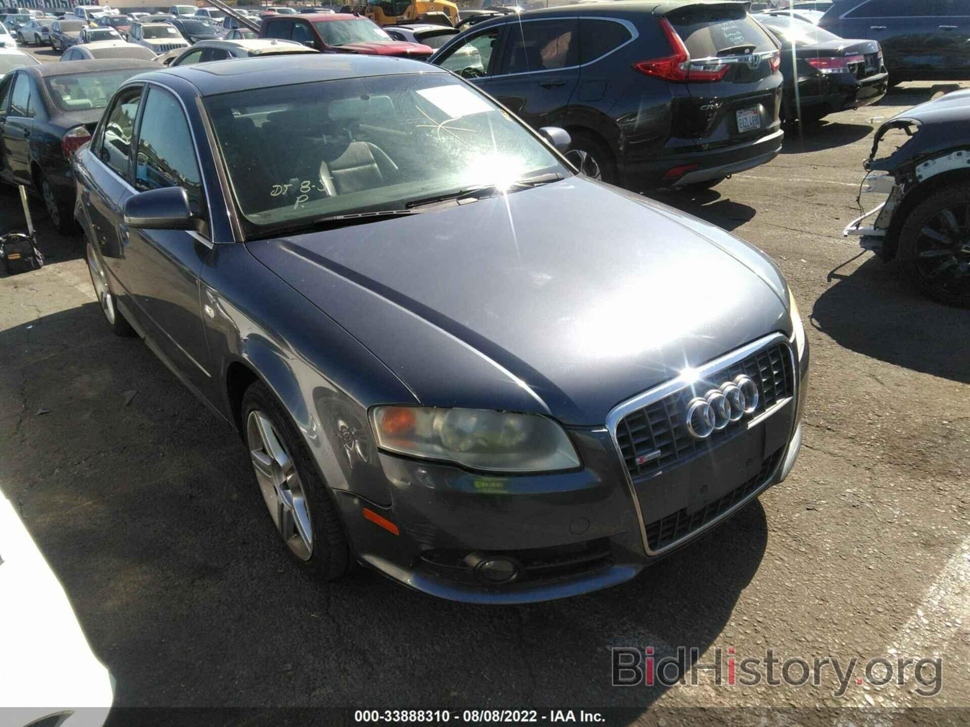 Photo WAUAF78E68A033860 - AUDI A4 2008