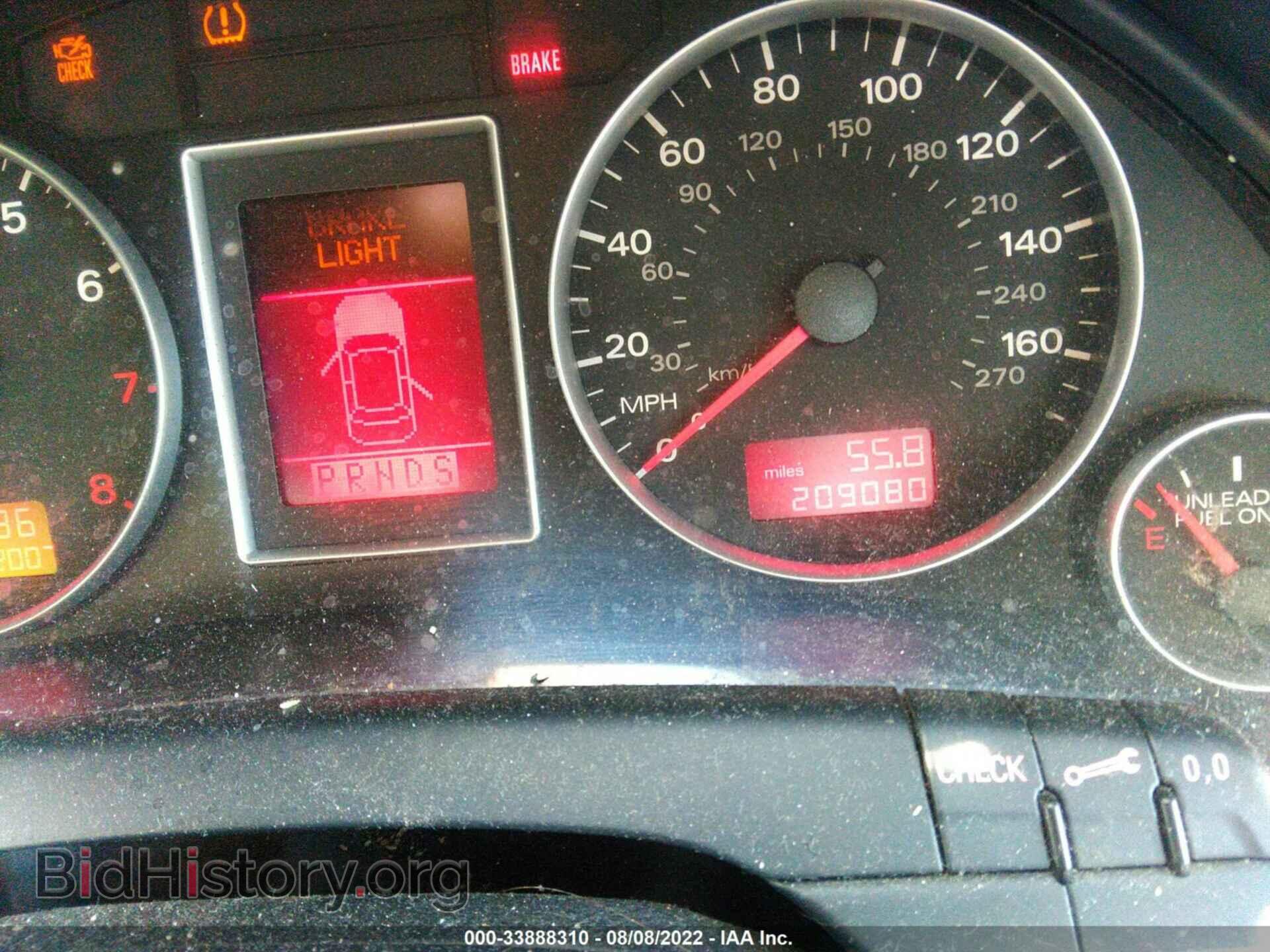2008 AUDI A4 - VIN: WAUAF78E68A033860 - Фото 7