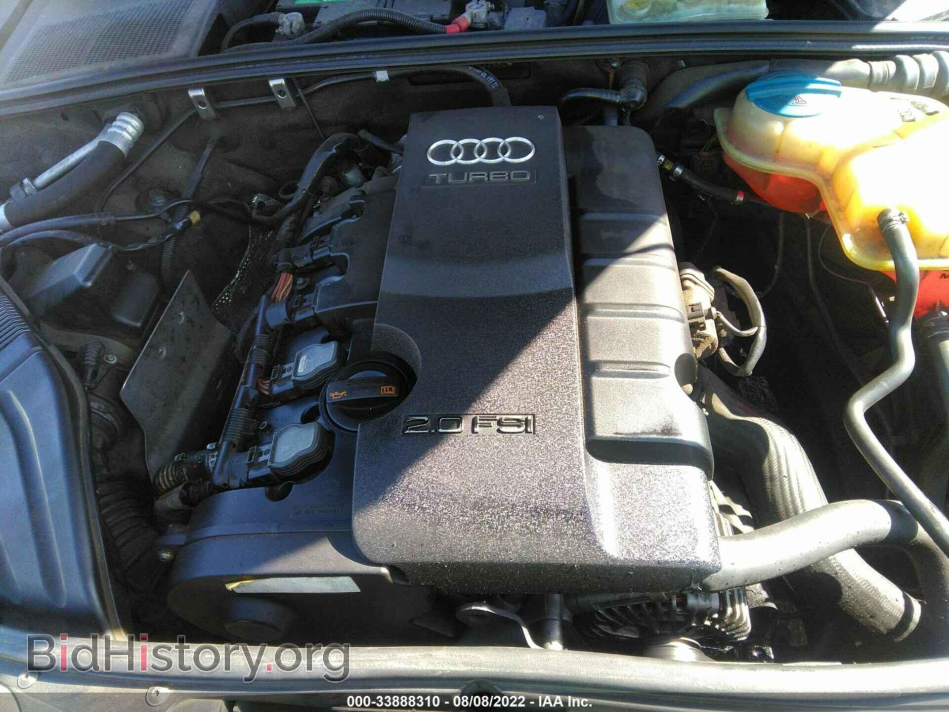2008 AUDI A4 - VIN: WAUAF78E68A033860 - Фото 10