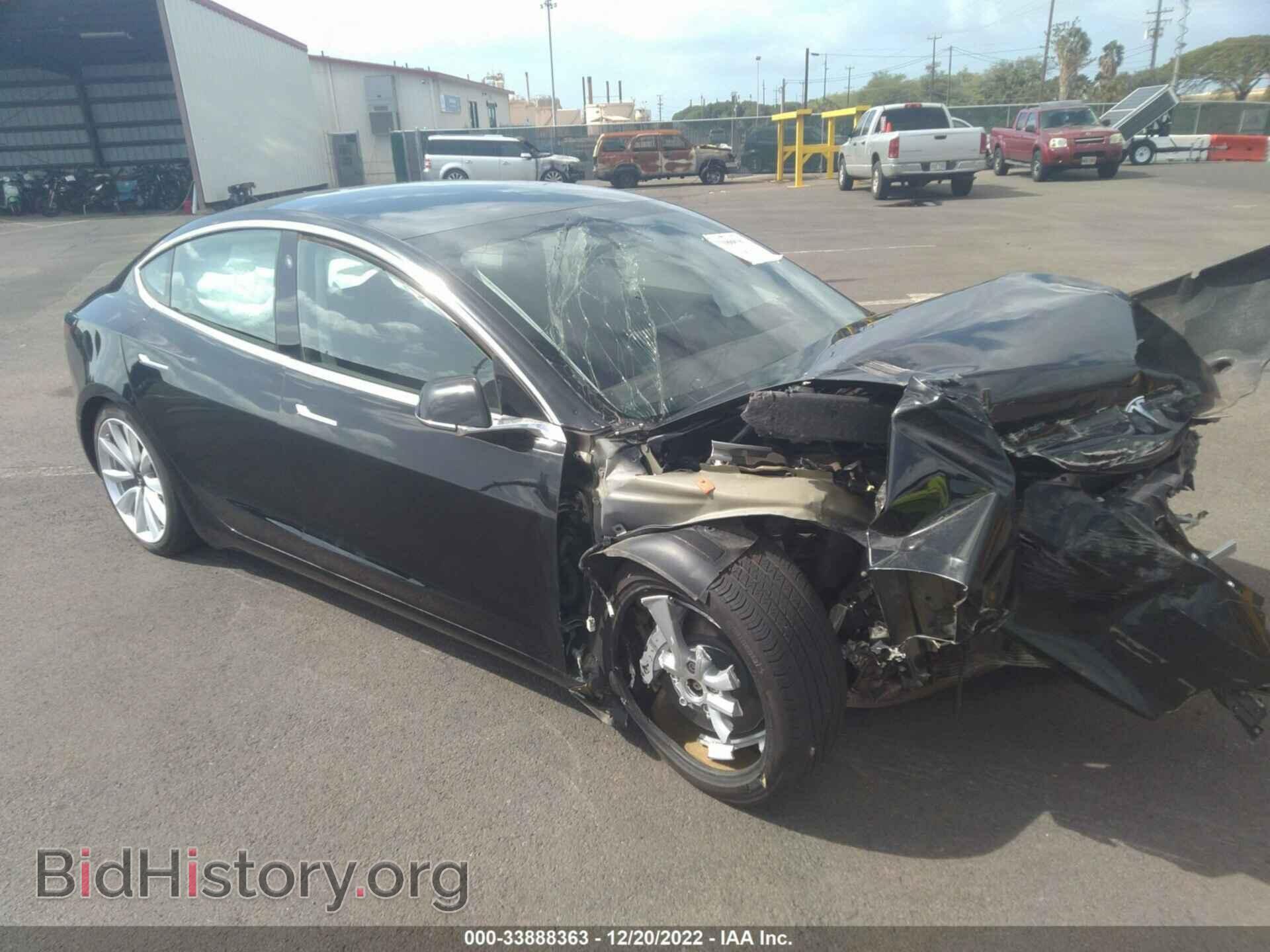 Photo 5YJ3E1EB8LF769611 - TESLA MODEL 3 2020