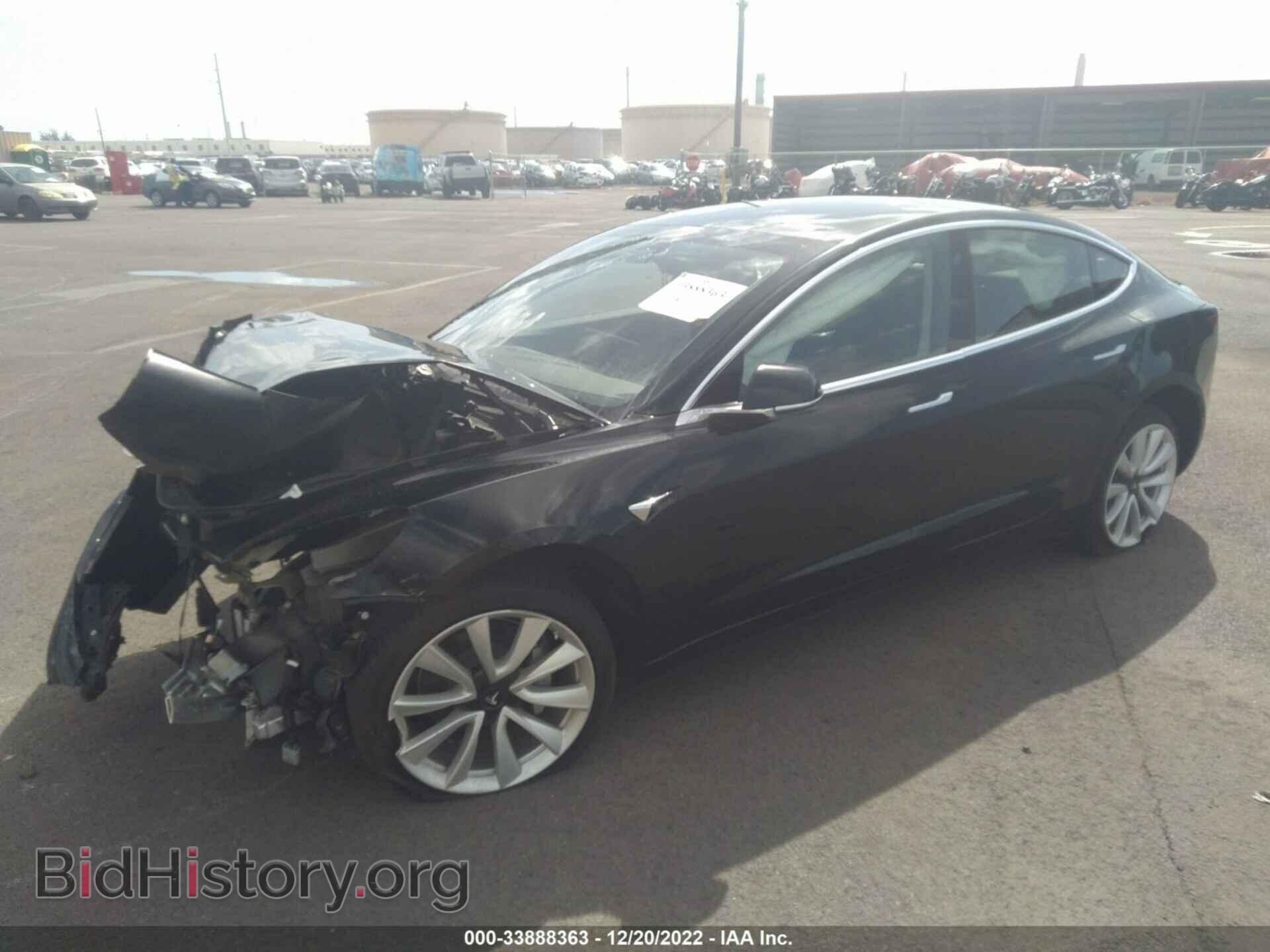 2020 TESLA MODEL 3 - VIN: 5YJ3E1EB8LF769611 - Фото 2