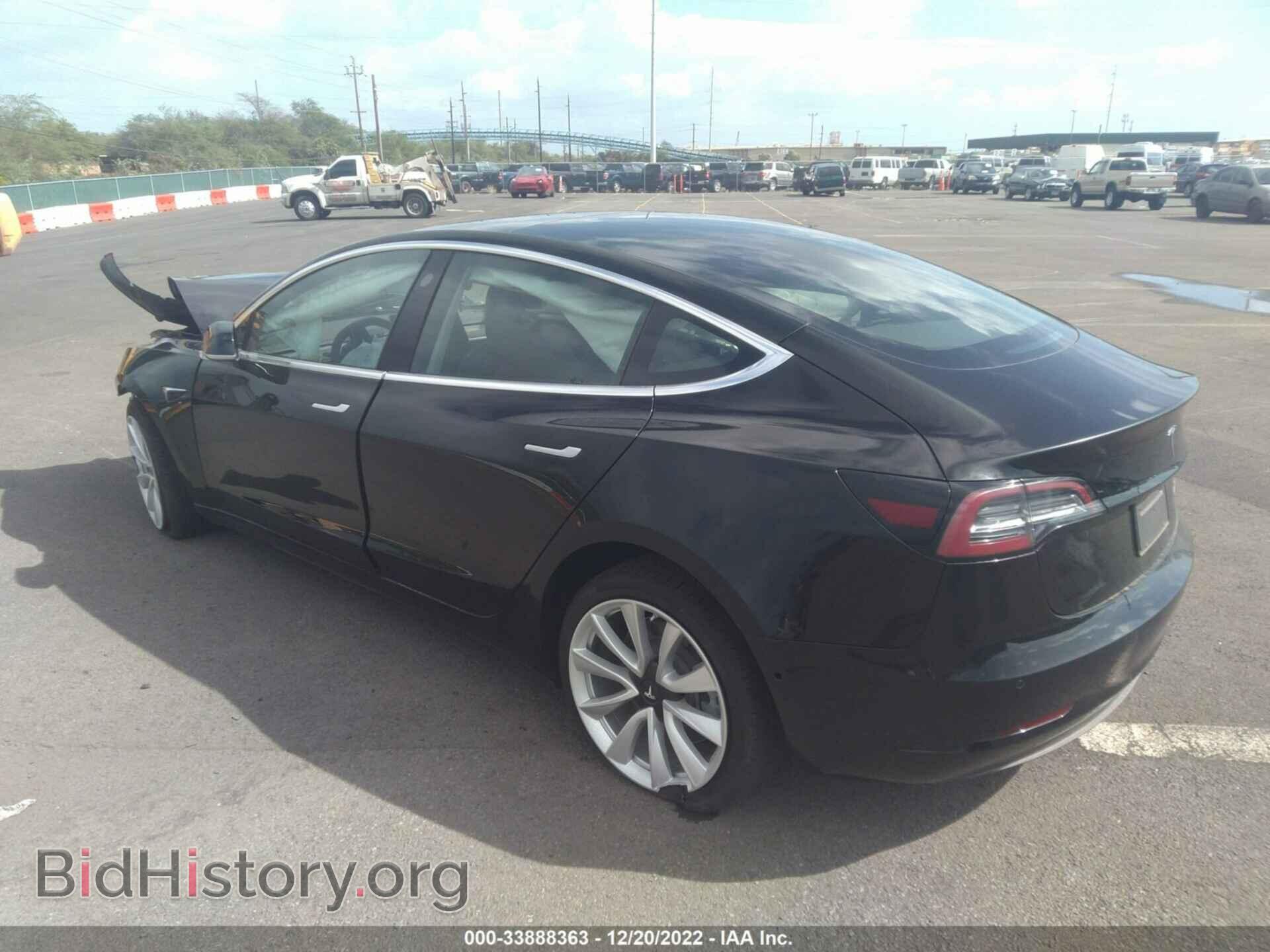 2020 TESLA MODEL 3 - VIN: 5YJ3E1EB8LF769611 - Фото 3
