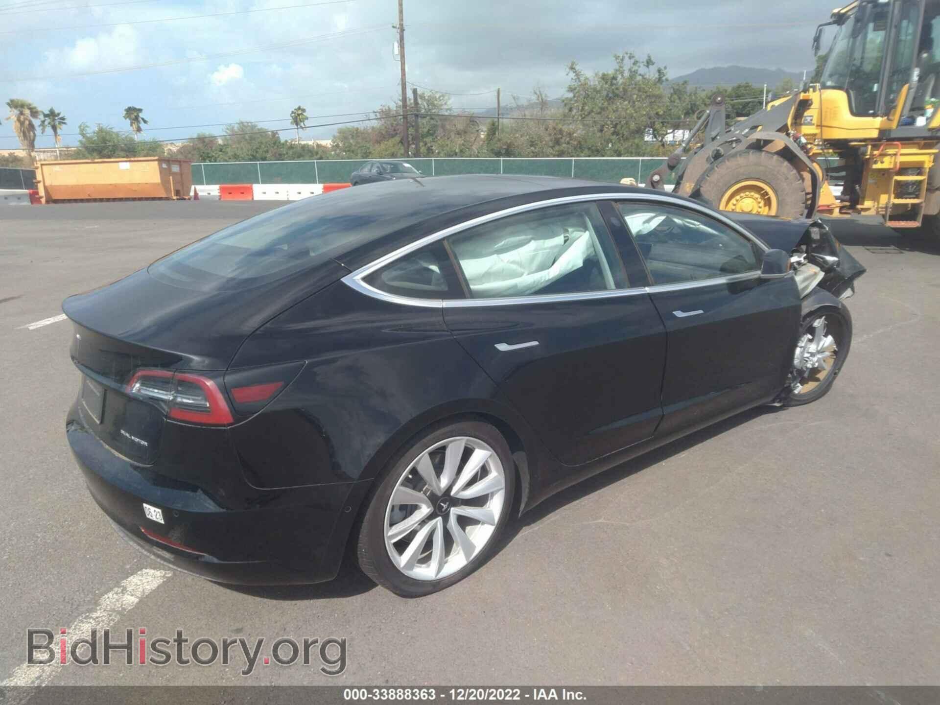 2020 TESLA MODEL 3 - VIN: 5YJ3E1EB8LF769611 - Фото 4
