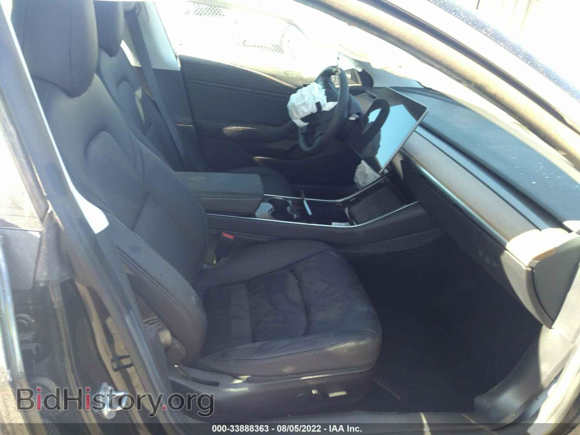 2020 TESLA MODEL 3 - VIN: 5YJ3E1EB8LF769611 - Фото 5