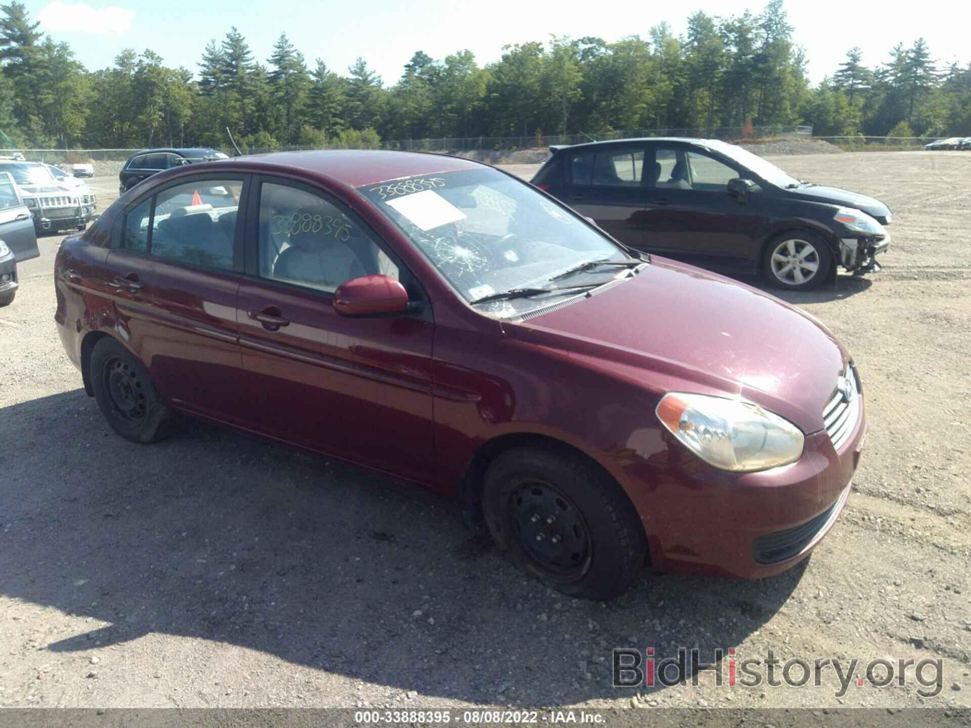 Photo KMHCN4AC1AU485186 - HYUNDAI ACCENT 2010