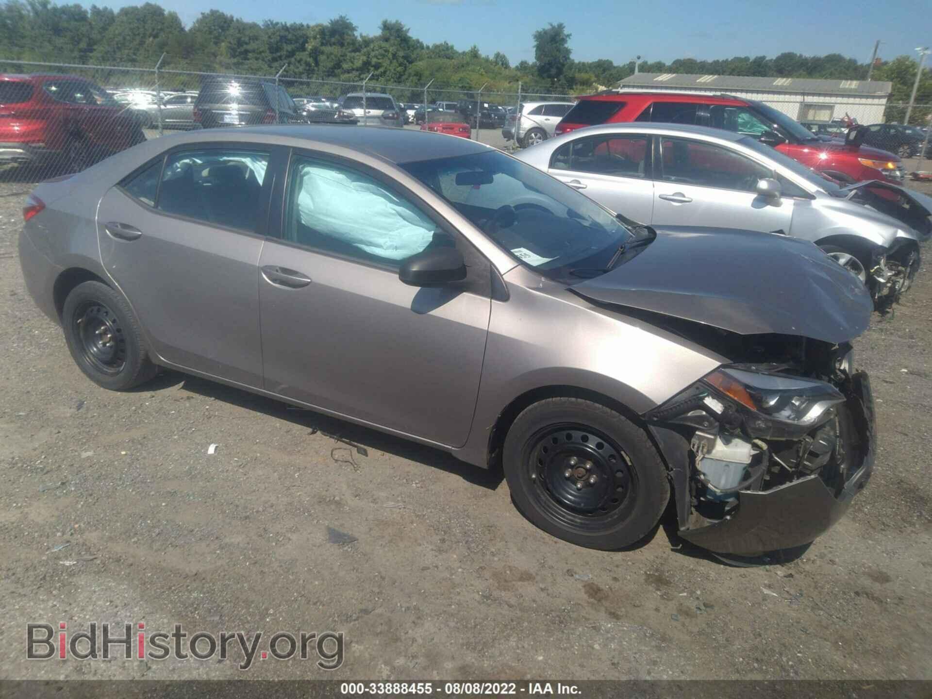Фотография 2T1BURHEXEC021677 - TOYOTA COROLLA 2014