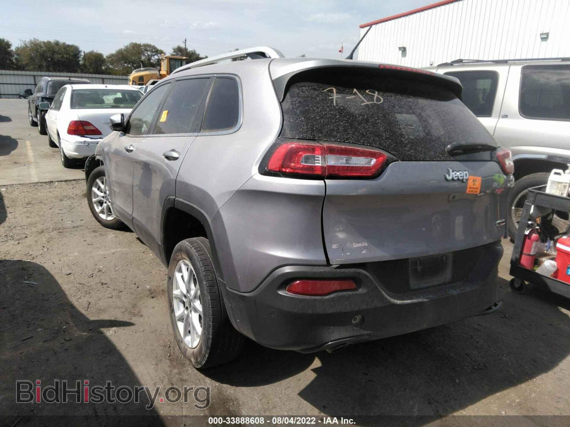 2018 JEEP CHEROKEE - VIN: 1C4PJLCB0JD511762 - Фото 3