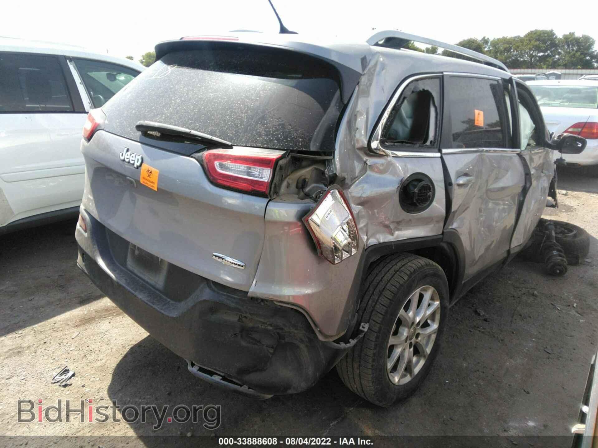 2018 JEEP CHEROKEE - VIN: 1C4PJLCB0JD511762 - Фото 4