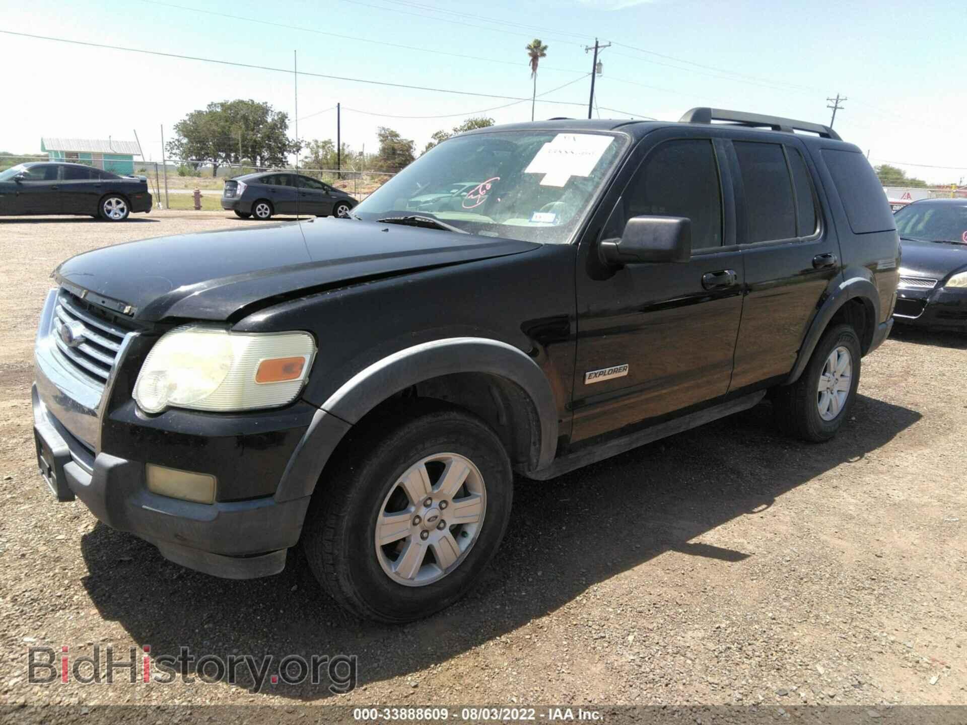 2007 FORD EXPLORER - VIN: 1FMEU63E07UB80292 - Photo 2