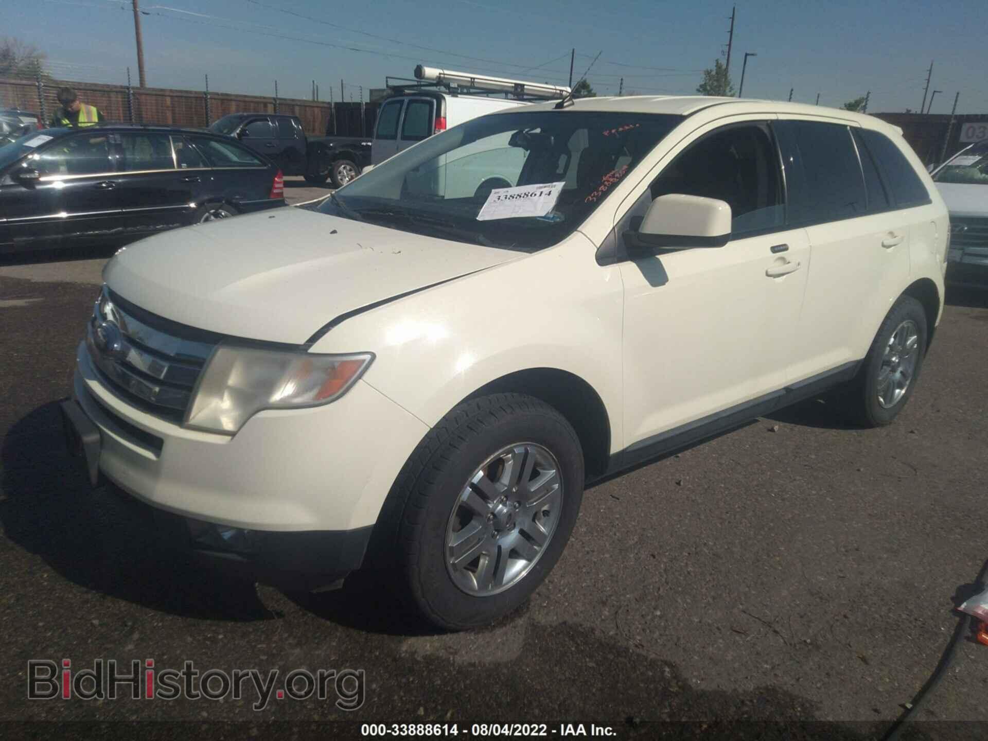 2007 FORD EDGE - VIN: 2FMDK49C47BB70415 - Фото 2
