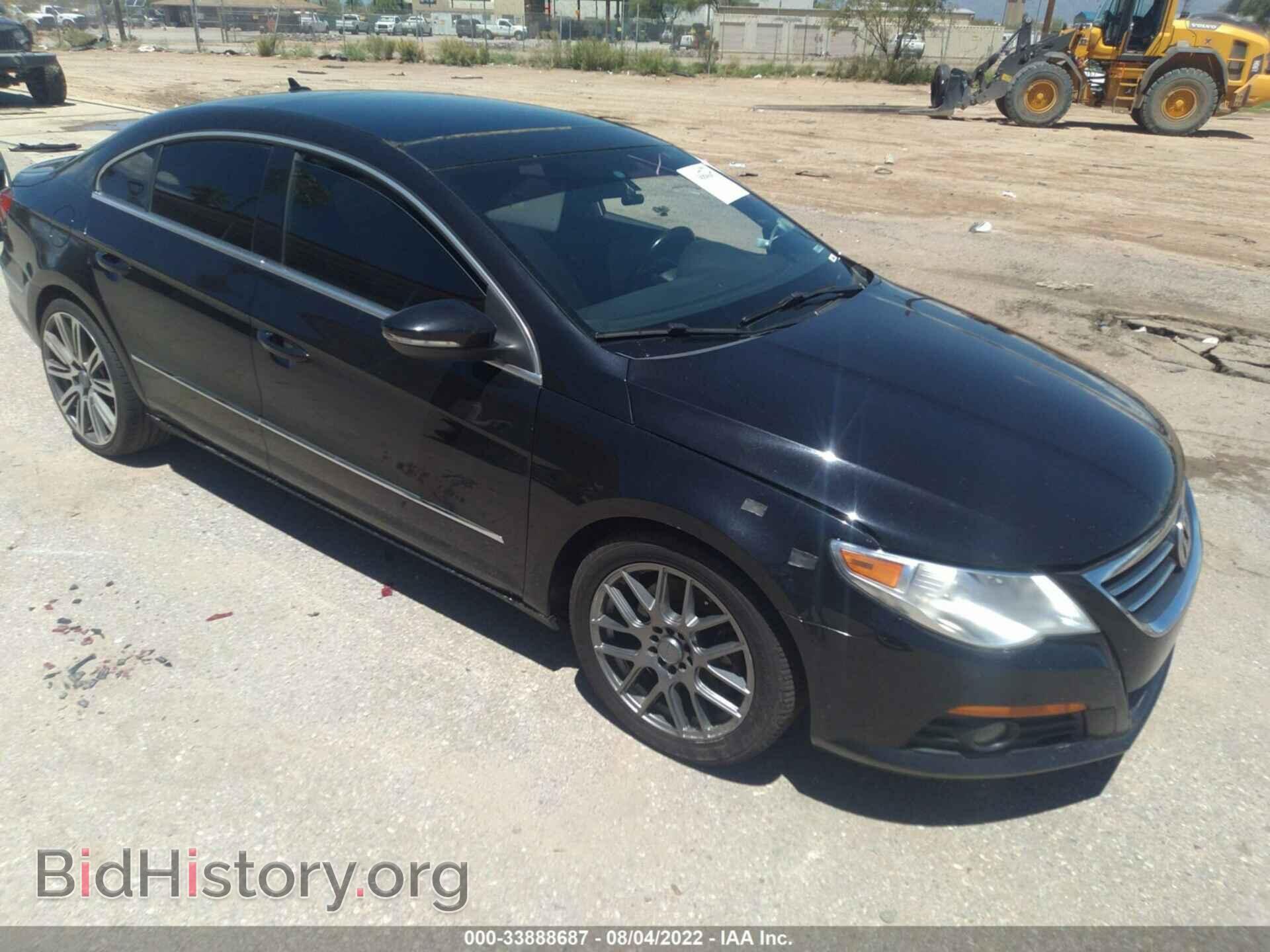 Photo WVWHL73C19E535220 - VOLKSWAGEN CC 2009