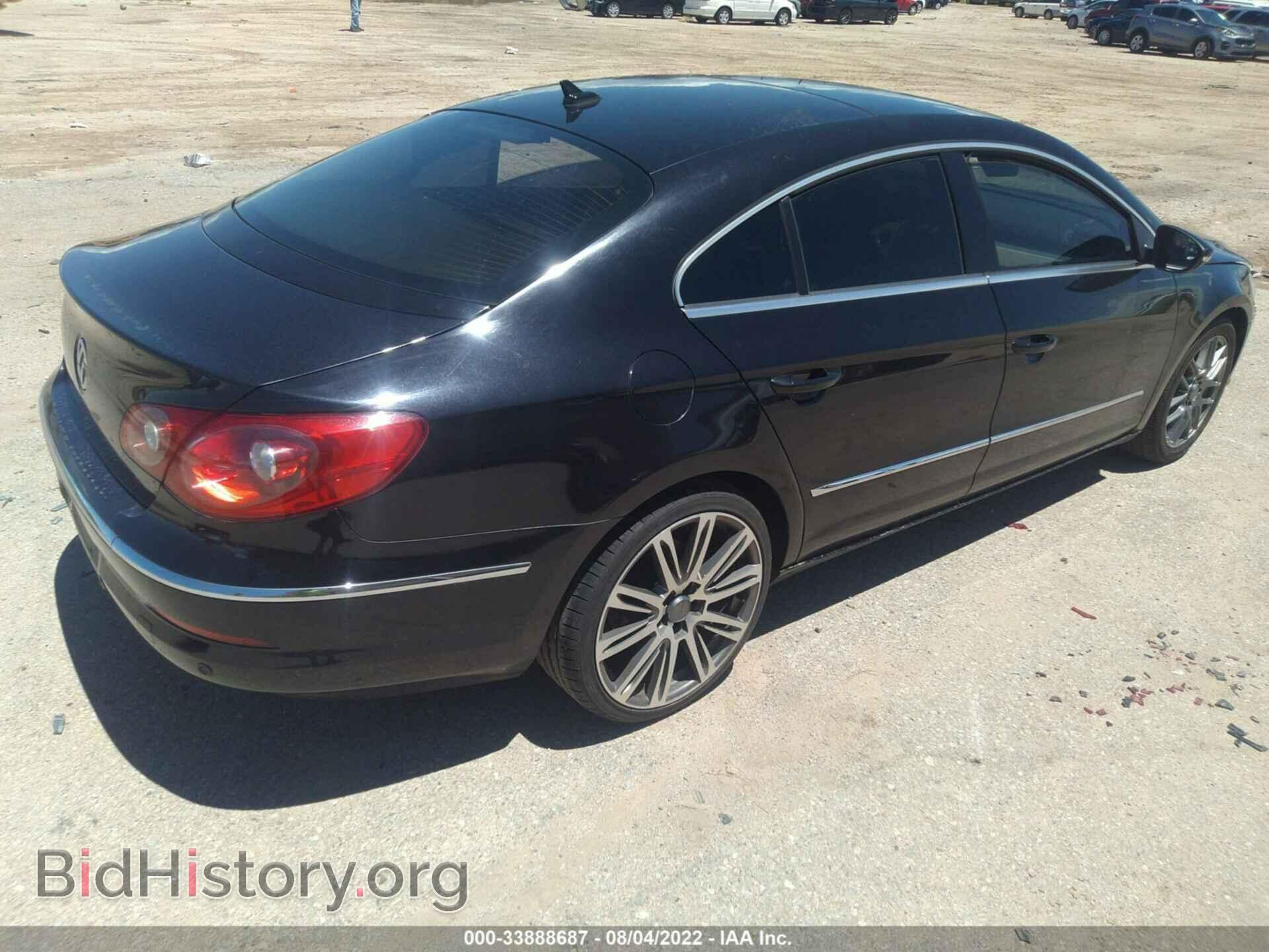 2009 VOLKSWAGEN CC - VIN: WVWHL73C19E535220 - Фото 4
