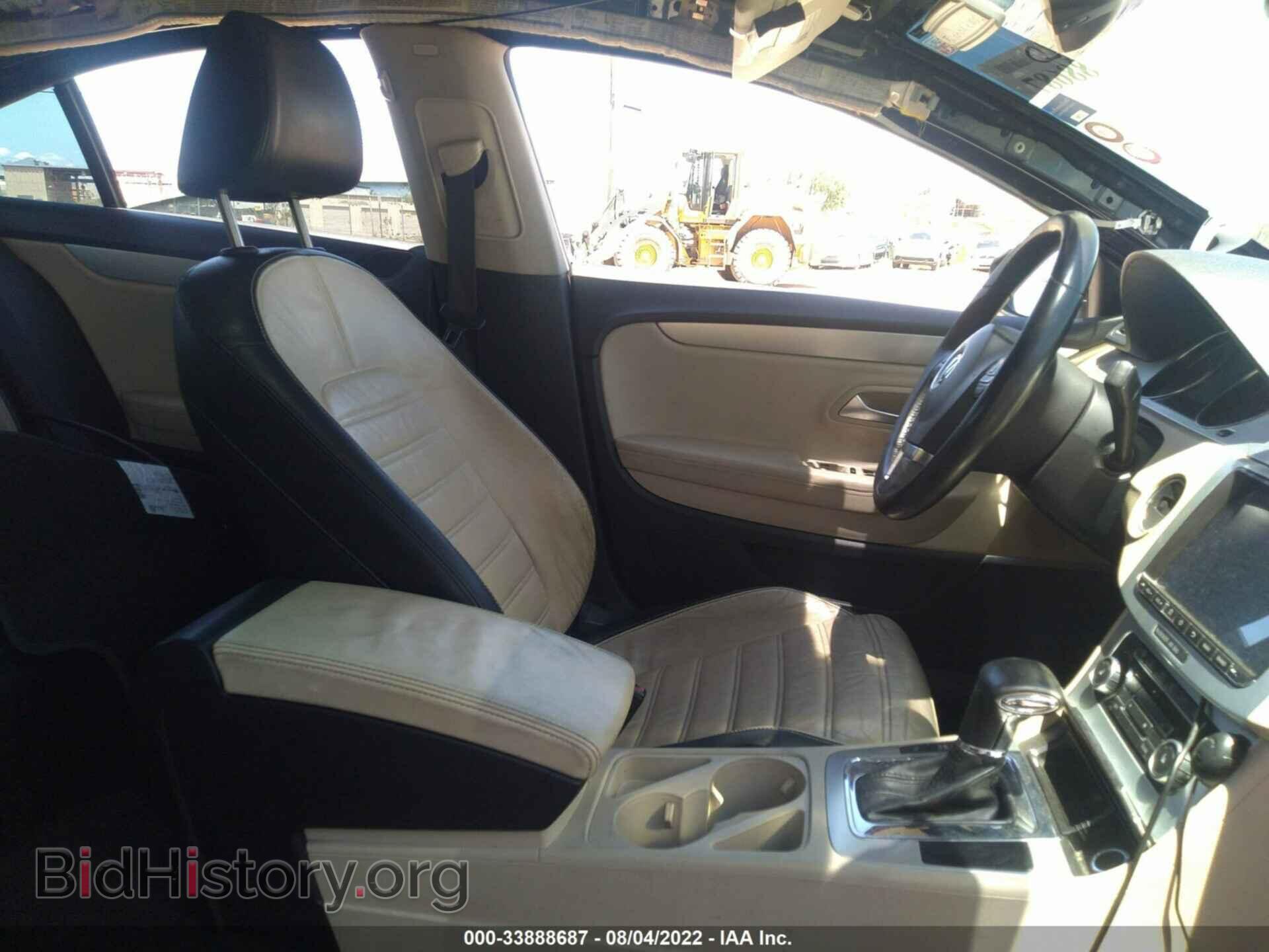 2009 VOLKSWAGEN CC - VIN: WVWHL73C19E535220 - Фото 5