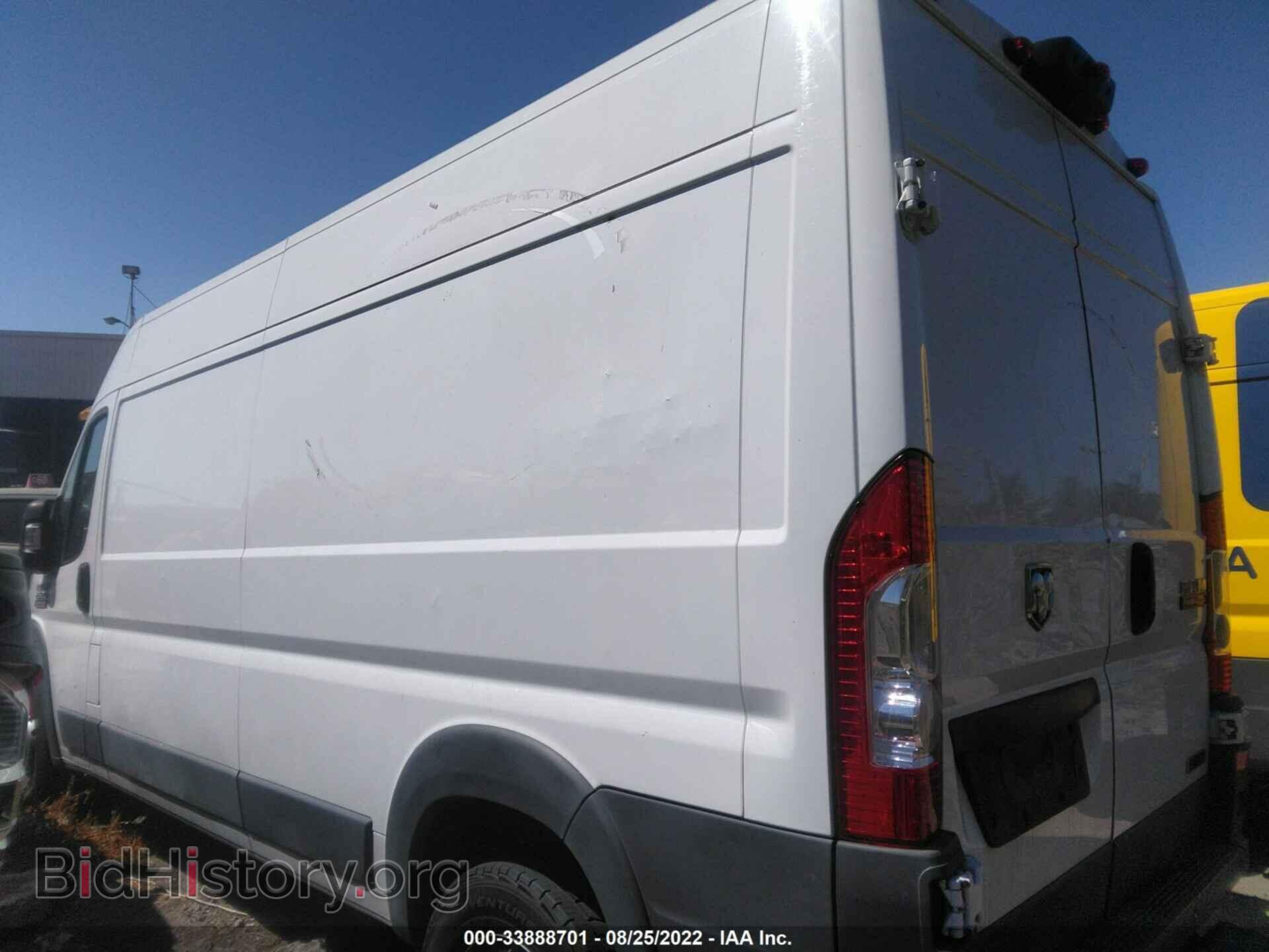2016 RAM PROMASTER CARGO VAN - VIN: 3C6TRVDD4GE126612 - Фото 3