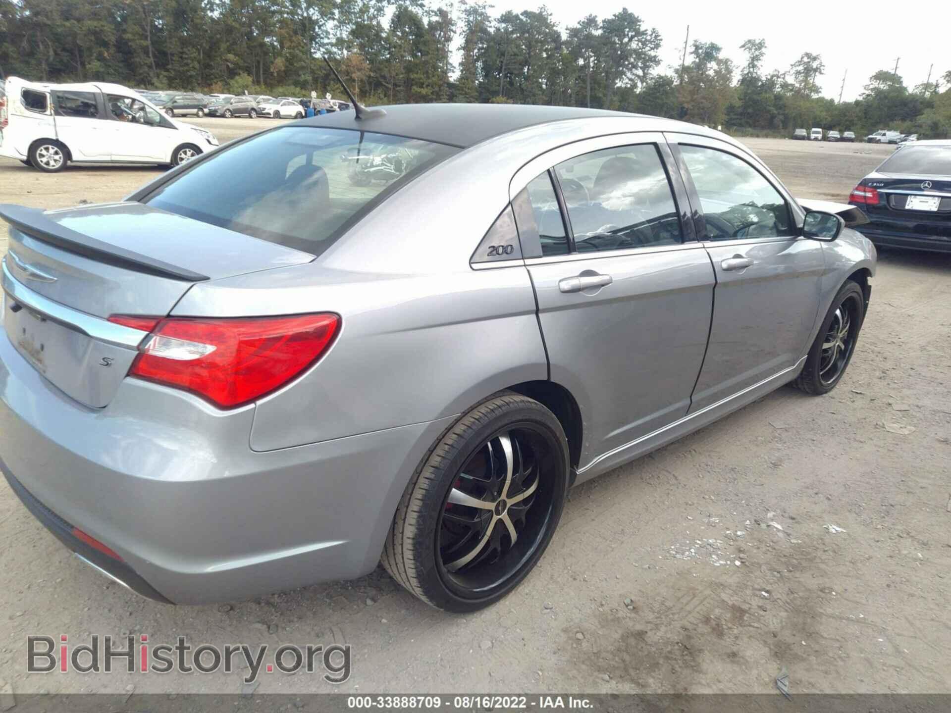 2014 CHRYSLER 200 - VIN: 1C3CCBCG5EN193379 - Фото 4