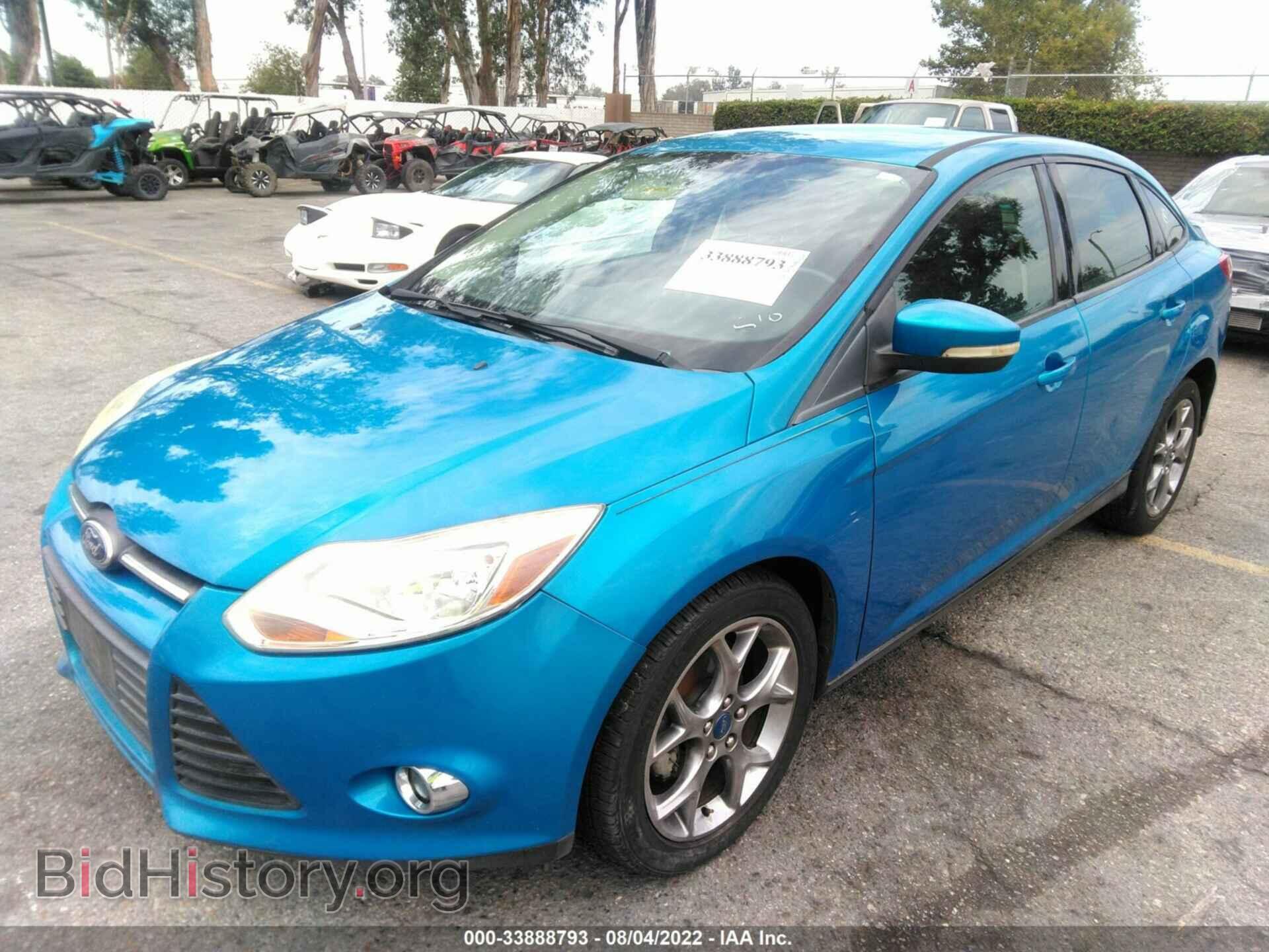 2013 FORD FOCUS - VIN: 1FADP3F24DL108025 - Фото 2
