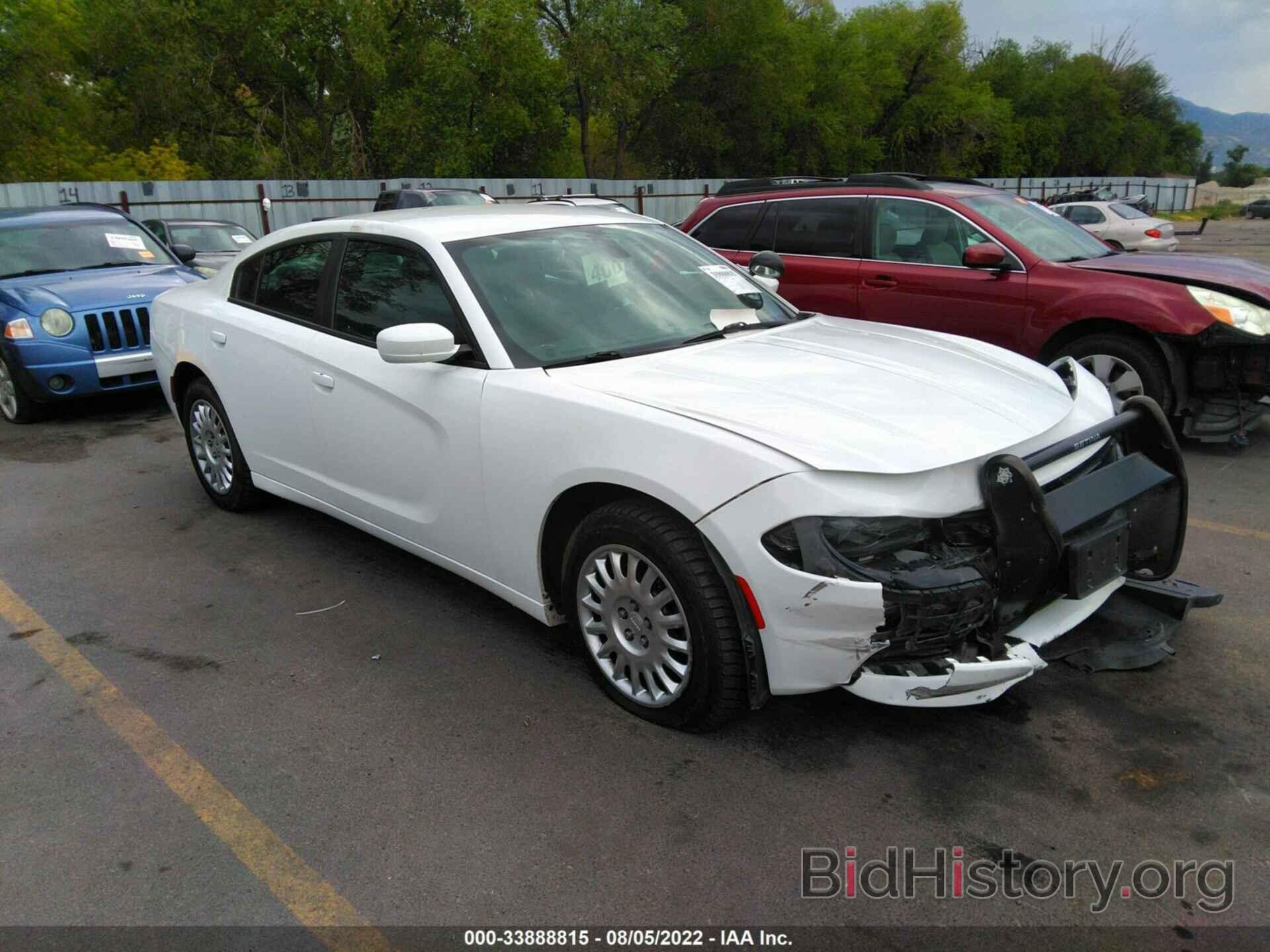 Photo 2C3CDXKT9HH585545 - DODGE CHARGER 2017