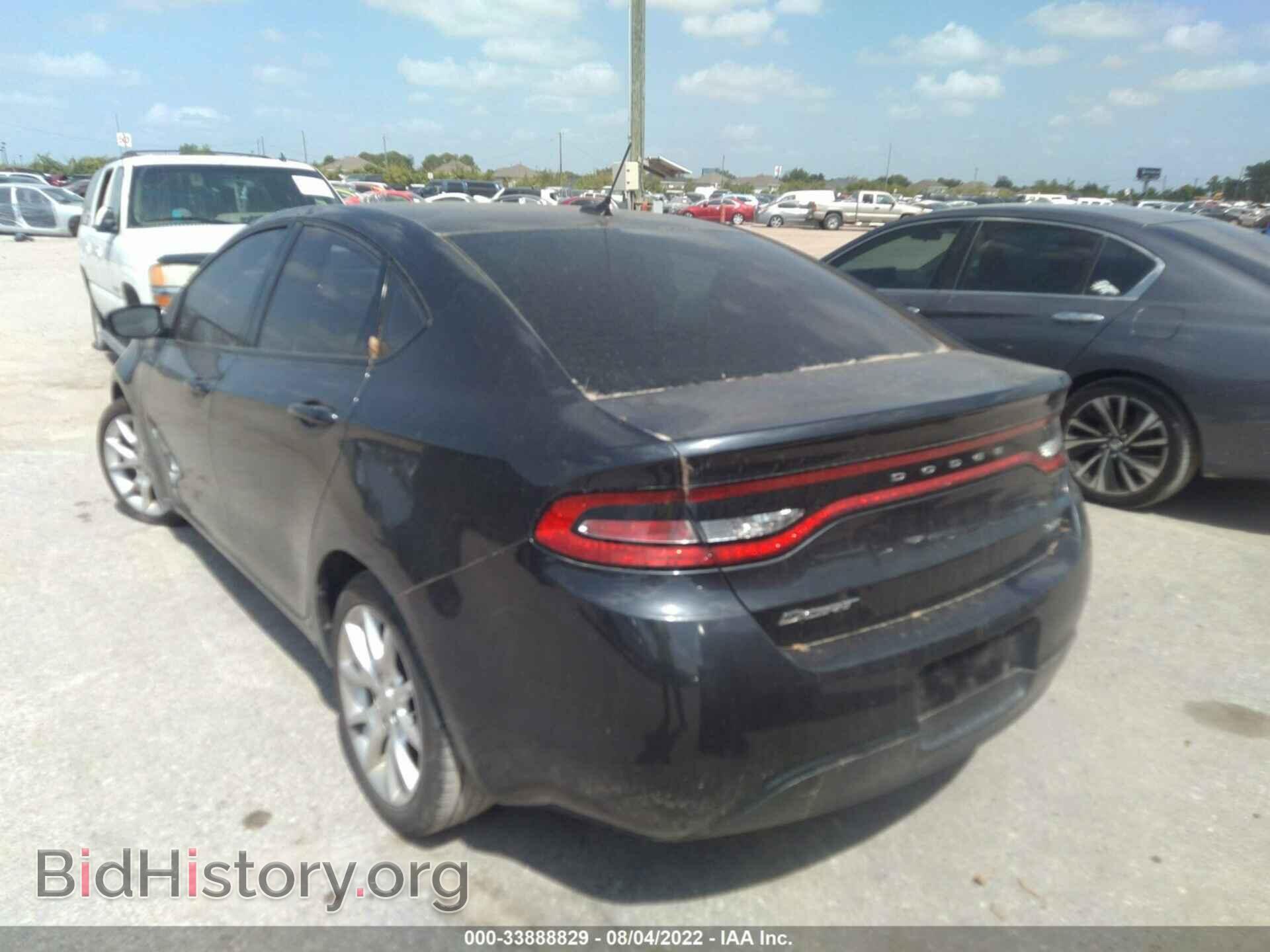 2013 DODGE DART - VIN: 1C3CDFBA0DD149019 - Photo 3