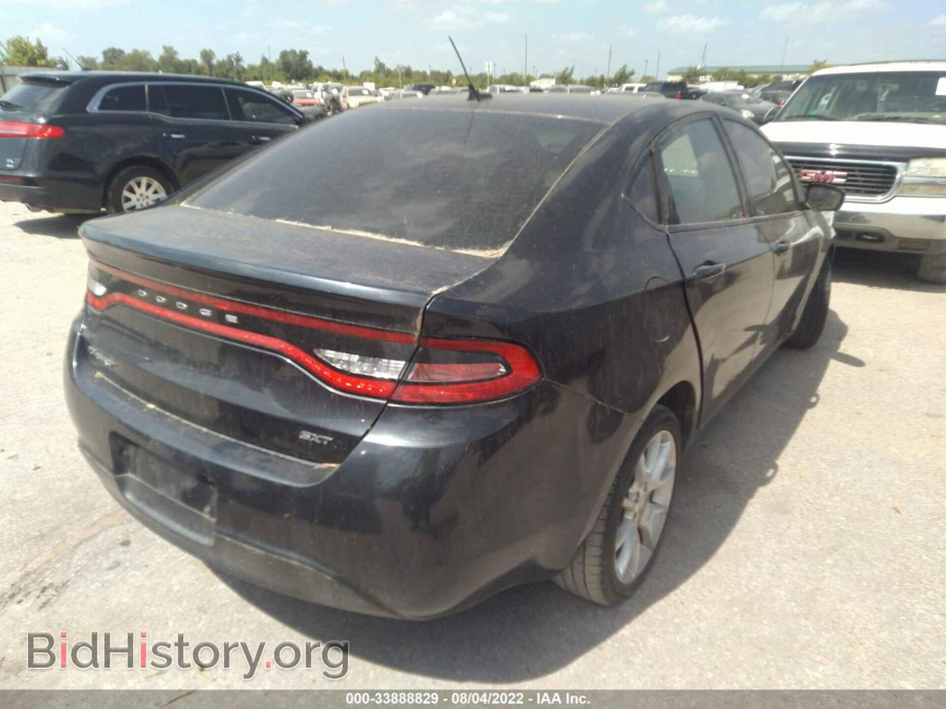 2013 DODGE DART - VIN: 1C3CDFBA0DD149019 - Photo 4