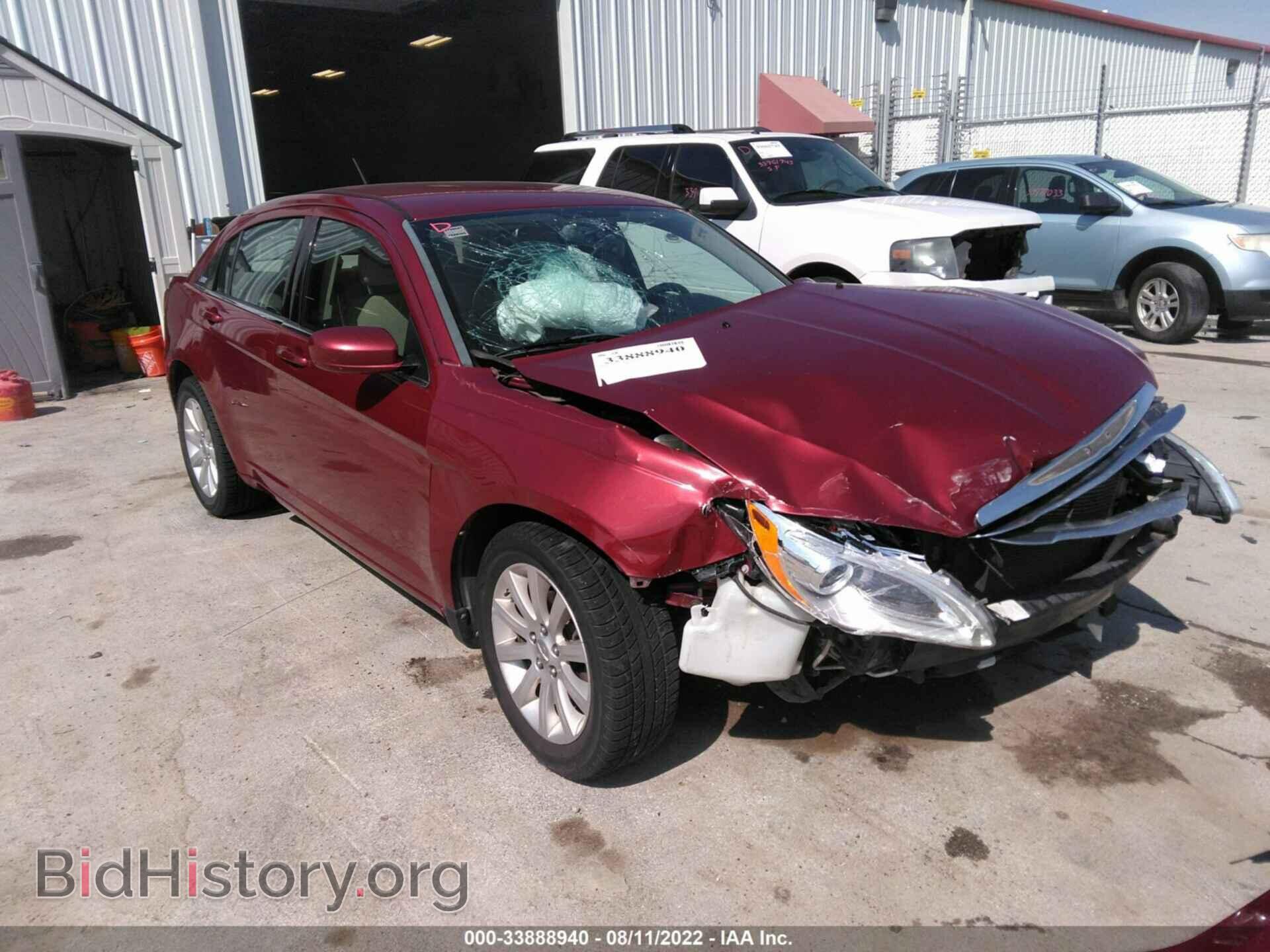 Photo 1C3CCBBB6DN505357 - CHRYSLER 200 2013