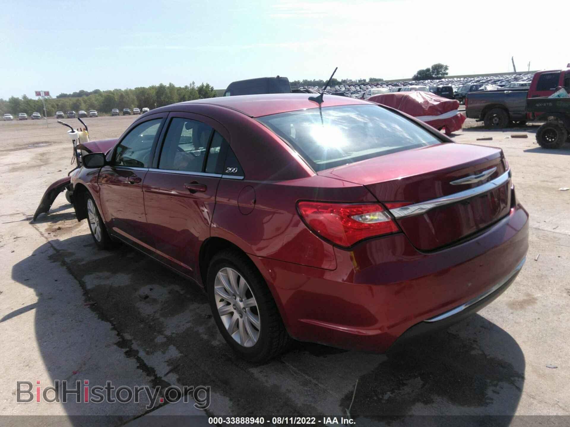 2013 CHRYSLER 200 - VIN: 1C3CCBBB6DN505357 - Фото 3