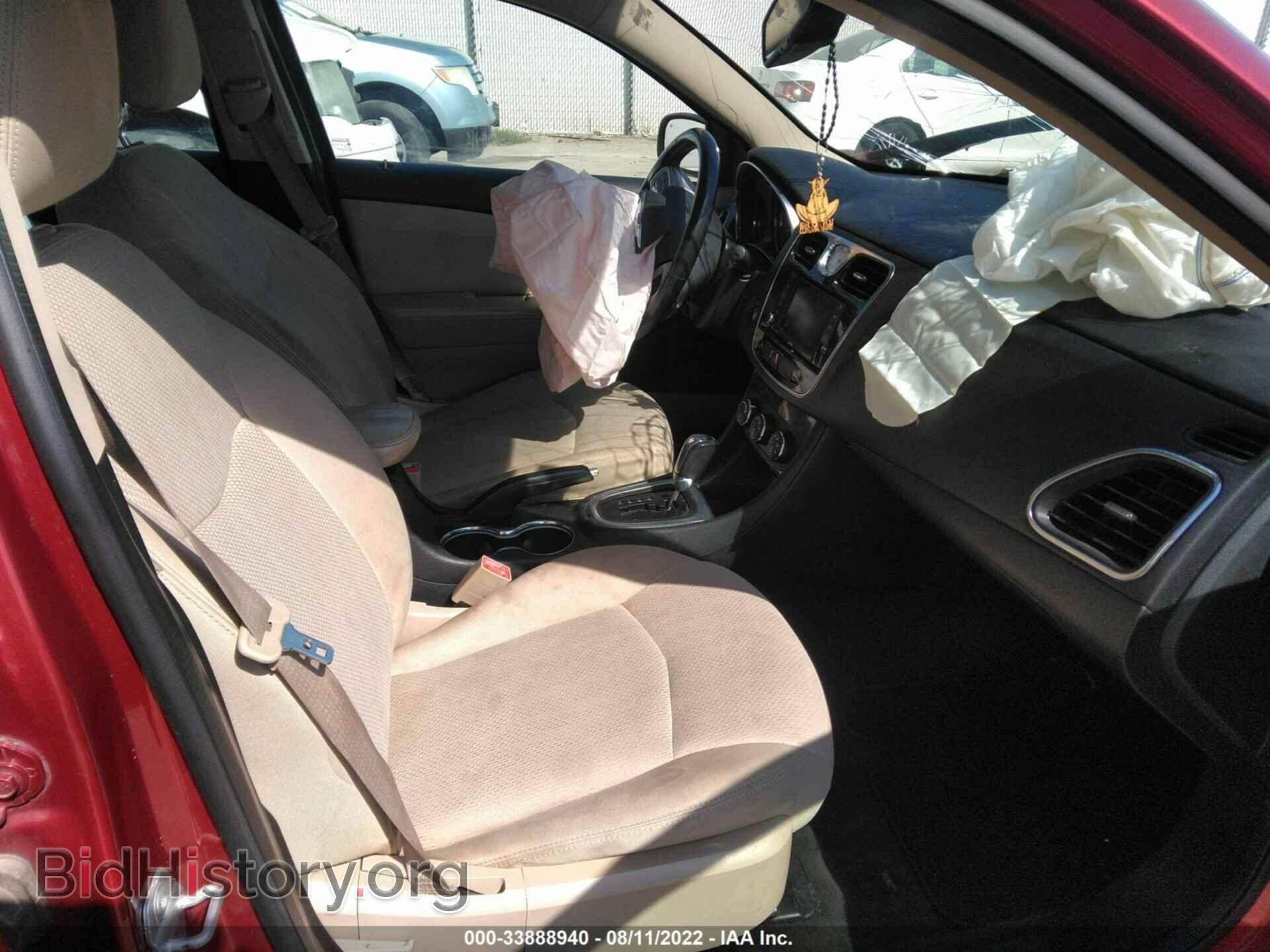 2013 CHRYSLER 200 - VIN: 1C3CCBBB6DN505357 - Фото 5