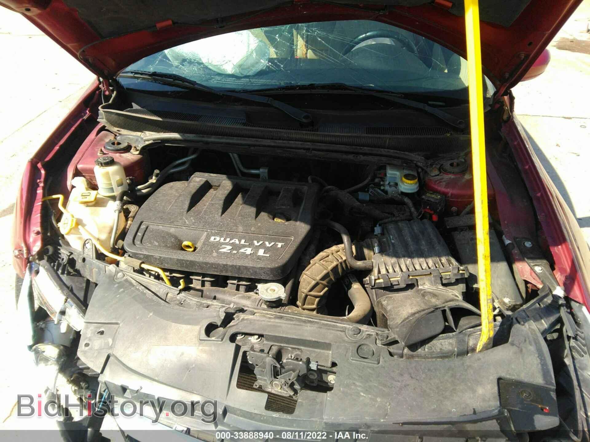 2013 CHRYSLER 200 - VIN: 1C3CCBBB6DN505357 - Фото 10