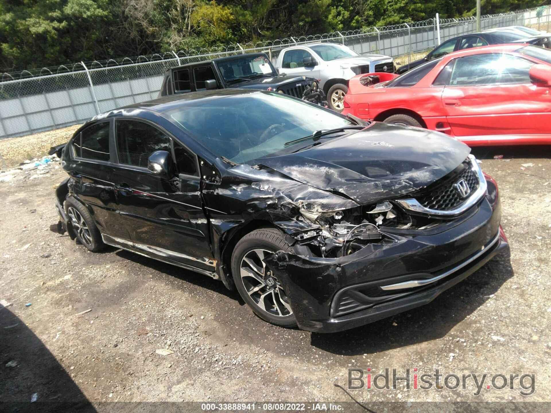 Photo 2HGFB2F83DH533881 - HONDA CIVIC SDN 2013