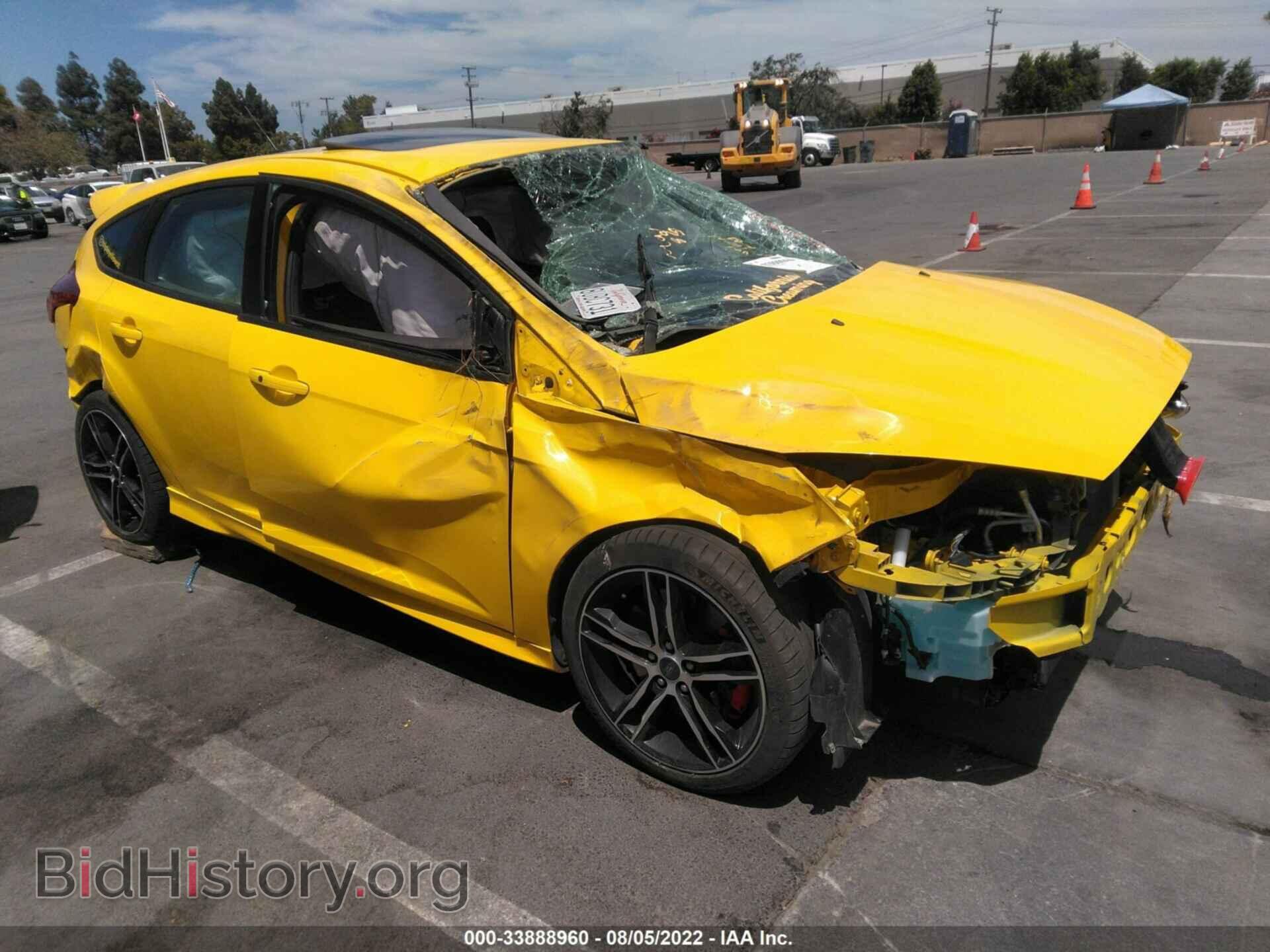 Фотография 1FADP3L9XHL214700 - FORD FOCUS 2017