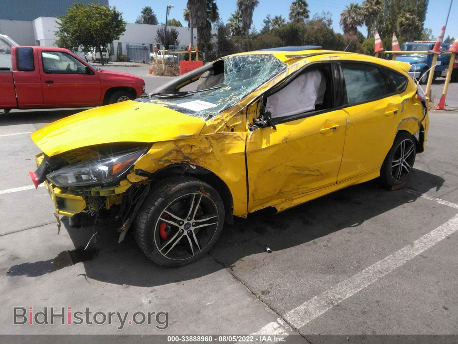 2017 FORD FOCUS - VIN: 1FADP3L9XHL214700 - Фото 2