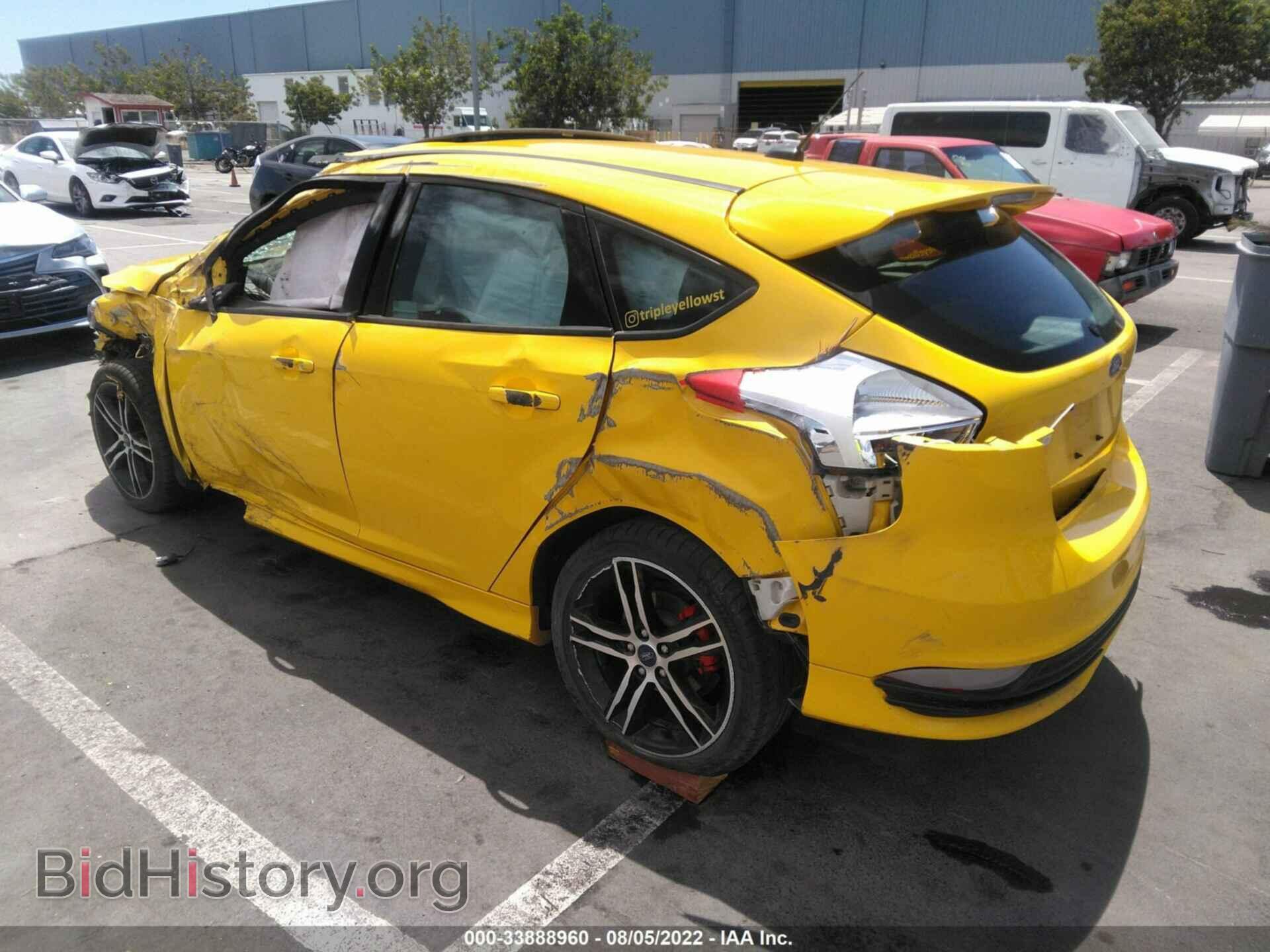 2017 FORD FOCUS - VIN: 1FADP3L9XHL214700 - Фото 3