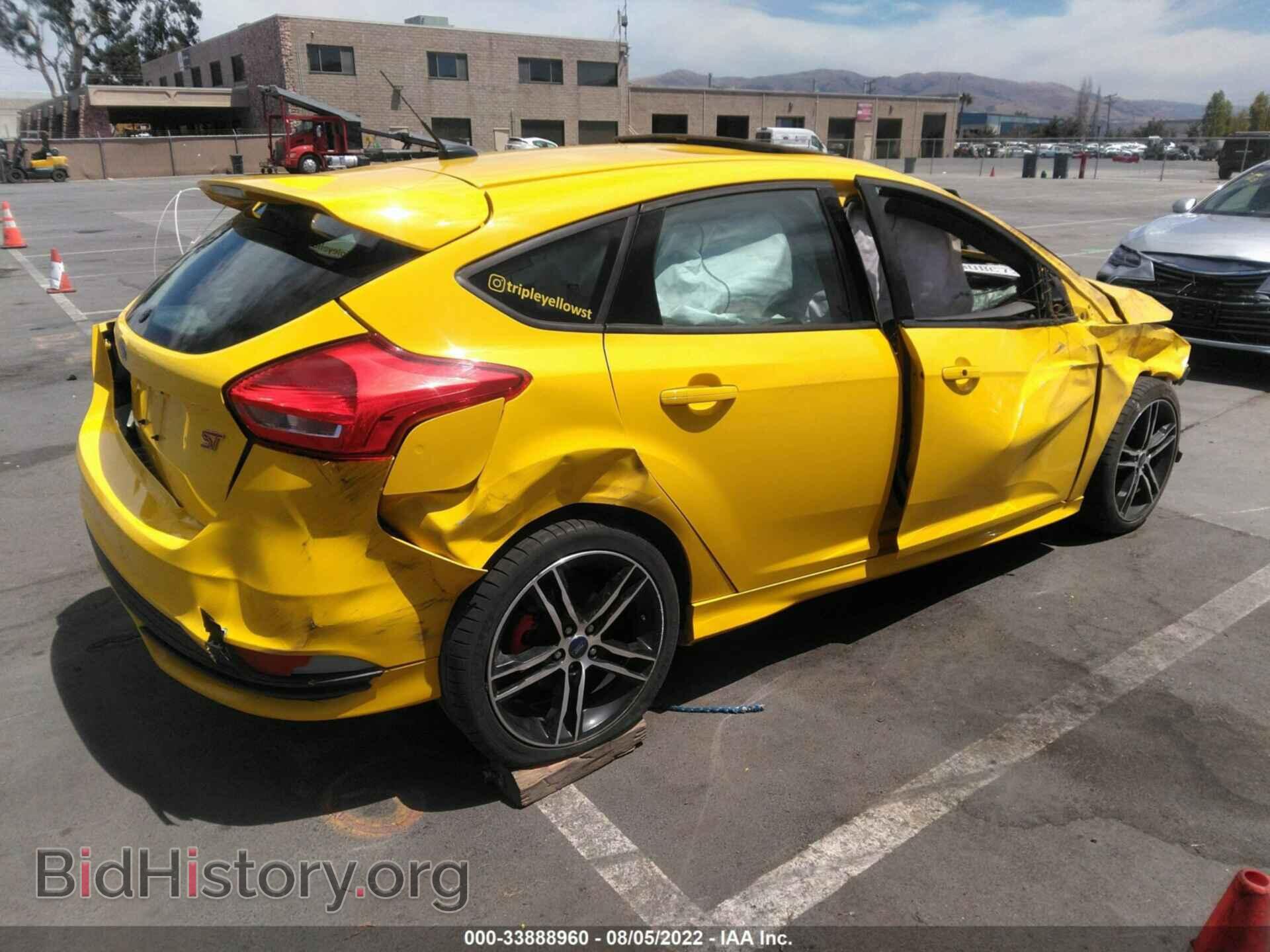 2017 FORD FOCUS - VIN: 1FADP3L9XHL214700 - Фото 4