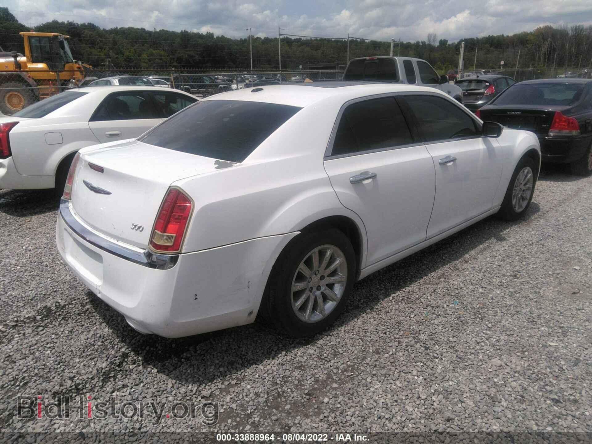 2011 CHRYSLER 300 - VIN: 2C3CA5CG0BH559373 - Фото 4