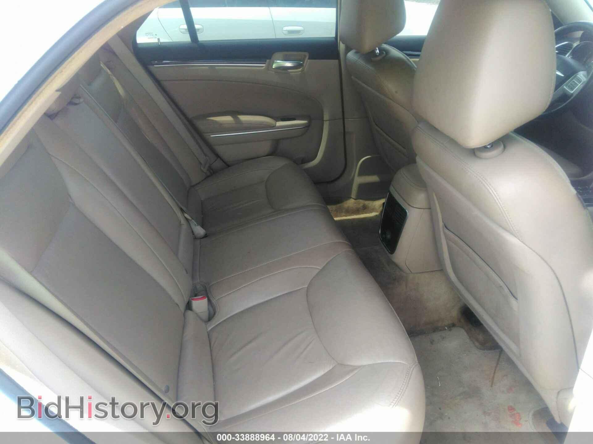 2011 CHRYSLER 300 - VIN: 2C3CA5CG0BH559373 - Фото 8