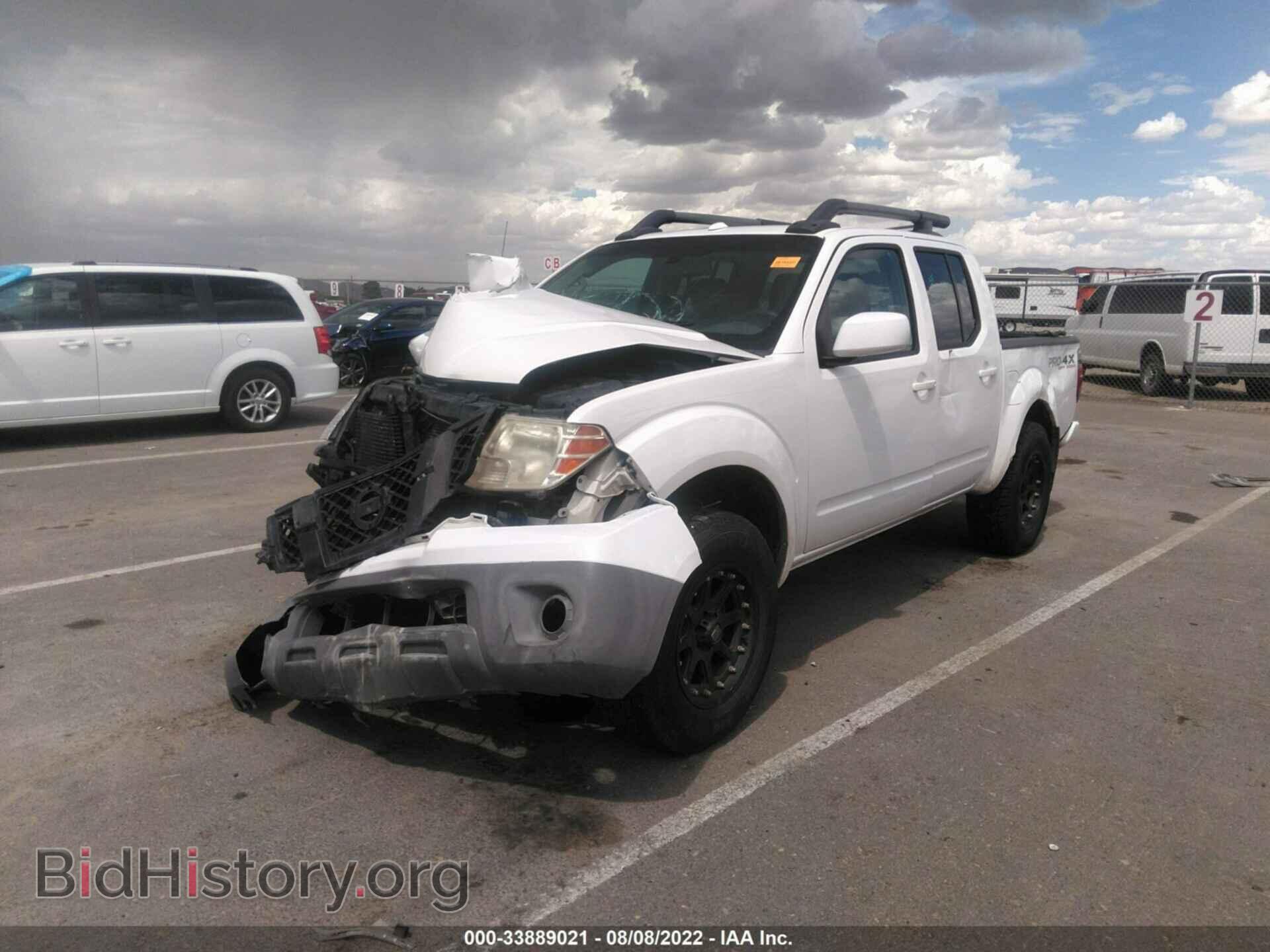 2012 NISSAN FRONTIER - VIN: 1N6AD0EV5CC401363 - Фото 2