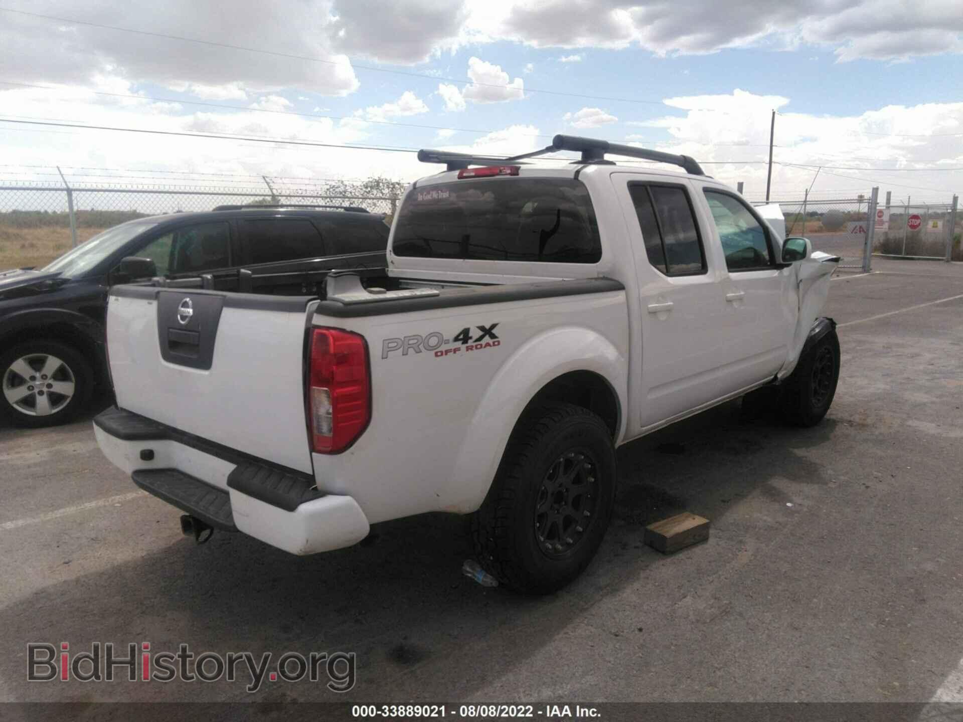 2012 NISSAN FRONTIER - VIN: 1N6AD0EV5CC401363 - Фото 4