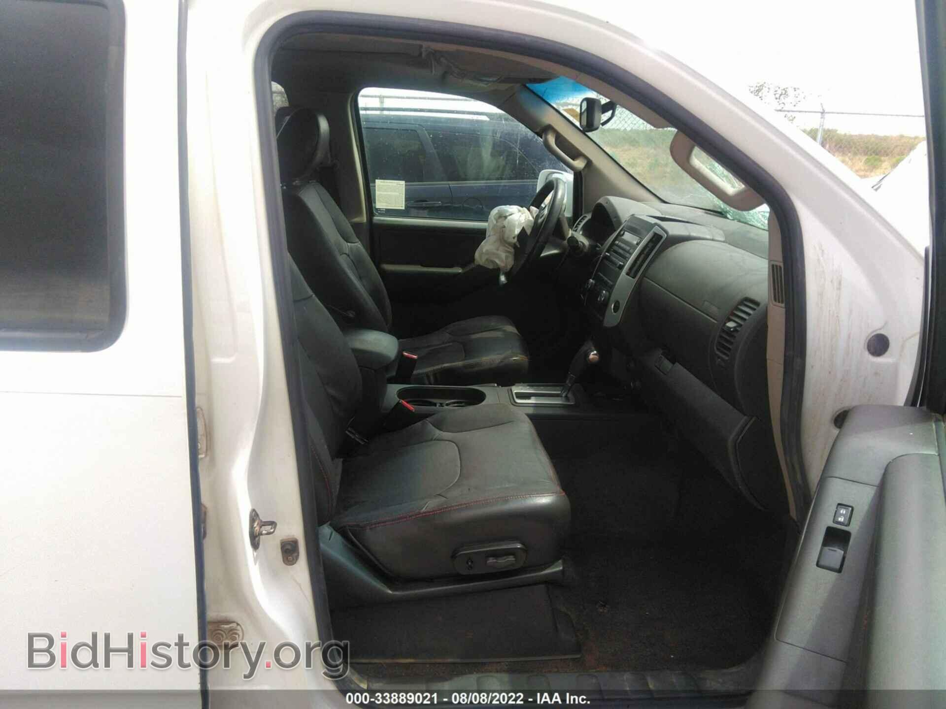 2012 NISSAN FRONTIER - VIN: 1N6AD0EV5CC401363 - Фото 5