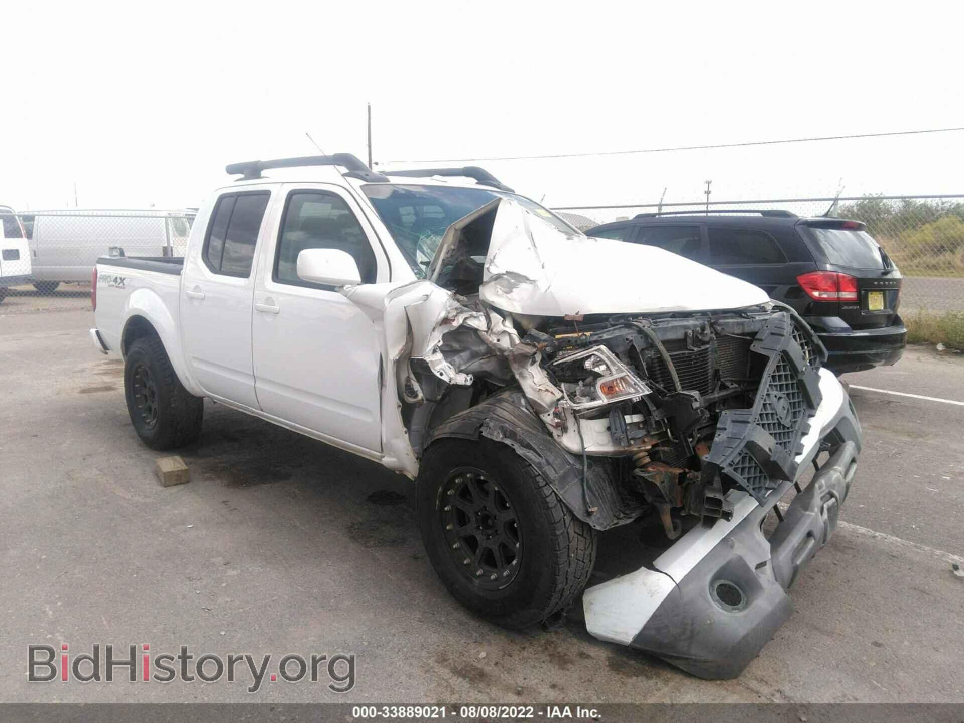 2012 NISSAN FRONTIER - VIN: 1N6AD0EV5CC401363 - Фото 6