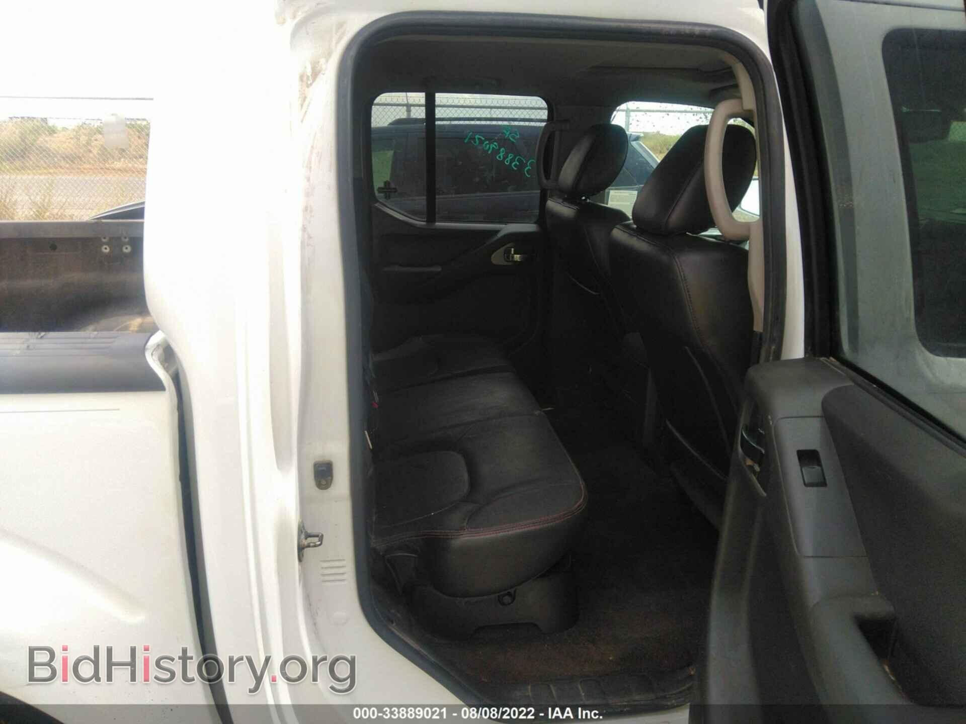 2012 NISSAN FRONTIER - VIN: 1N6AD0EV5CC401363 - Фото 8