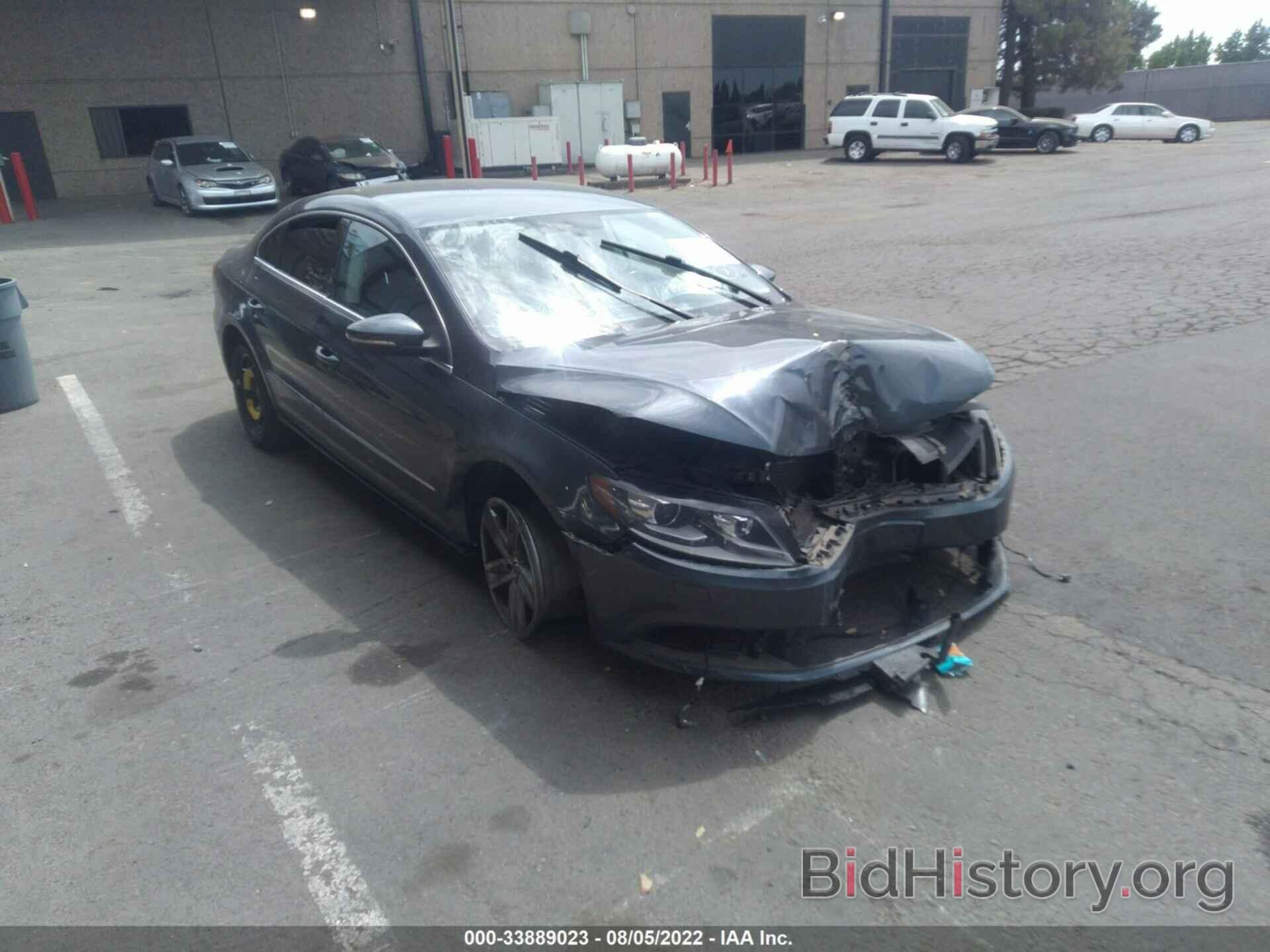 Photo WVWBP7AN8DE564575 - VOLKSWAGEN CC 2013