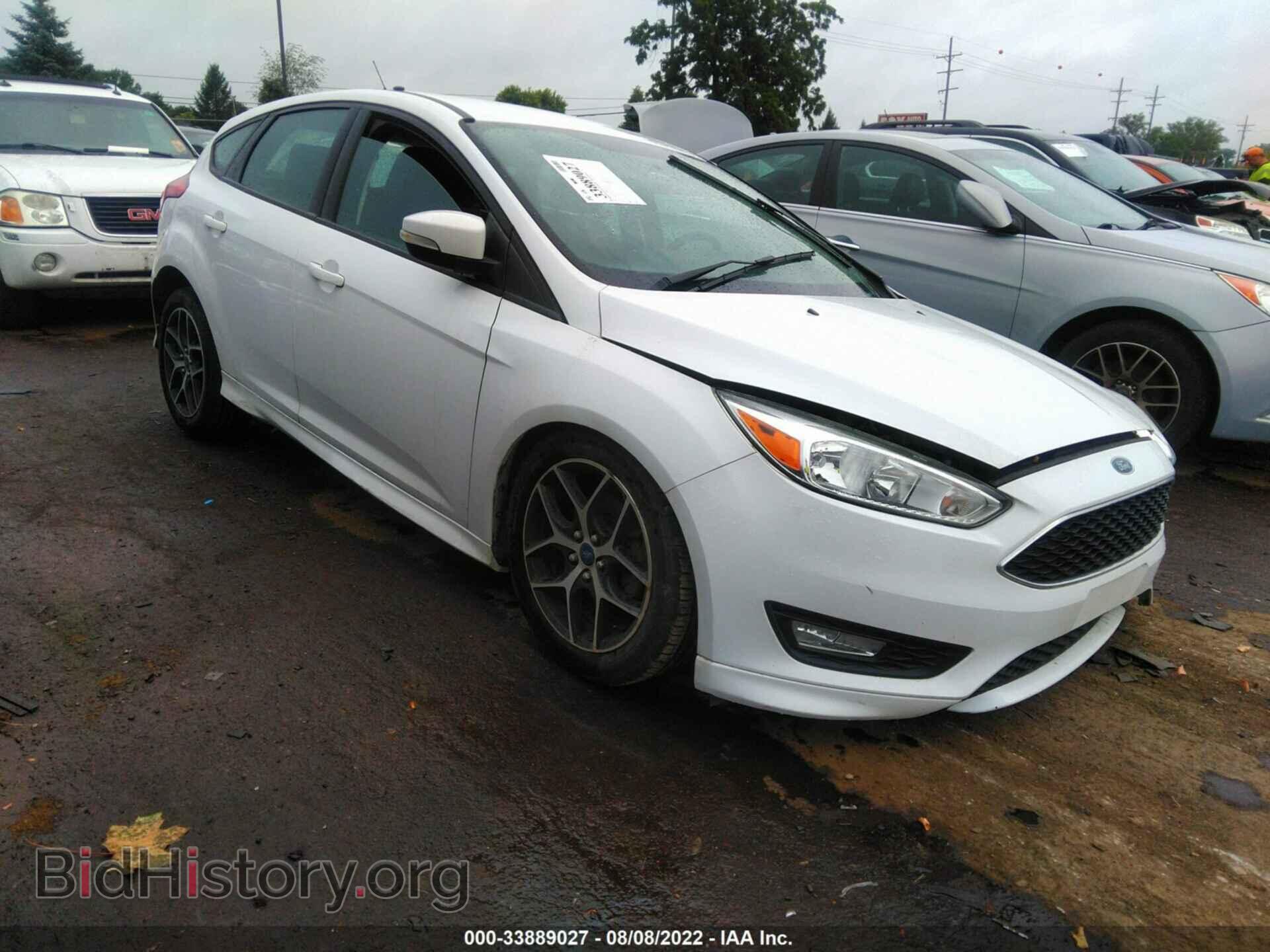 Фотография 1FADP3K2XFL356160 - FORD FOCUS 2015