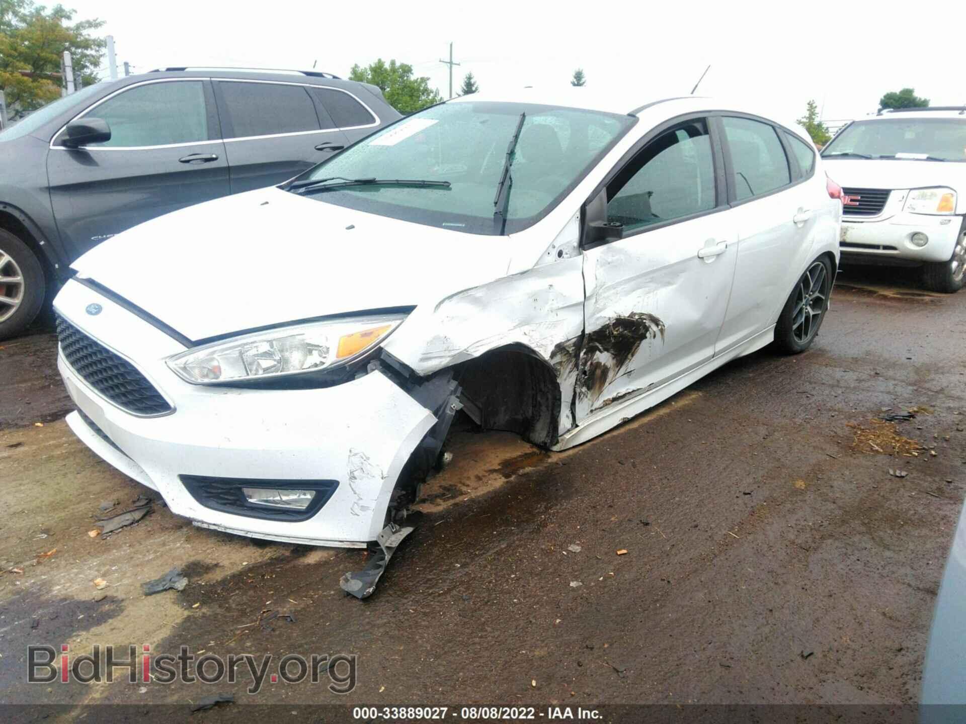 2015 FORD FOCUS - VIN: 1FADP3K2XFL356160 - Фото 2