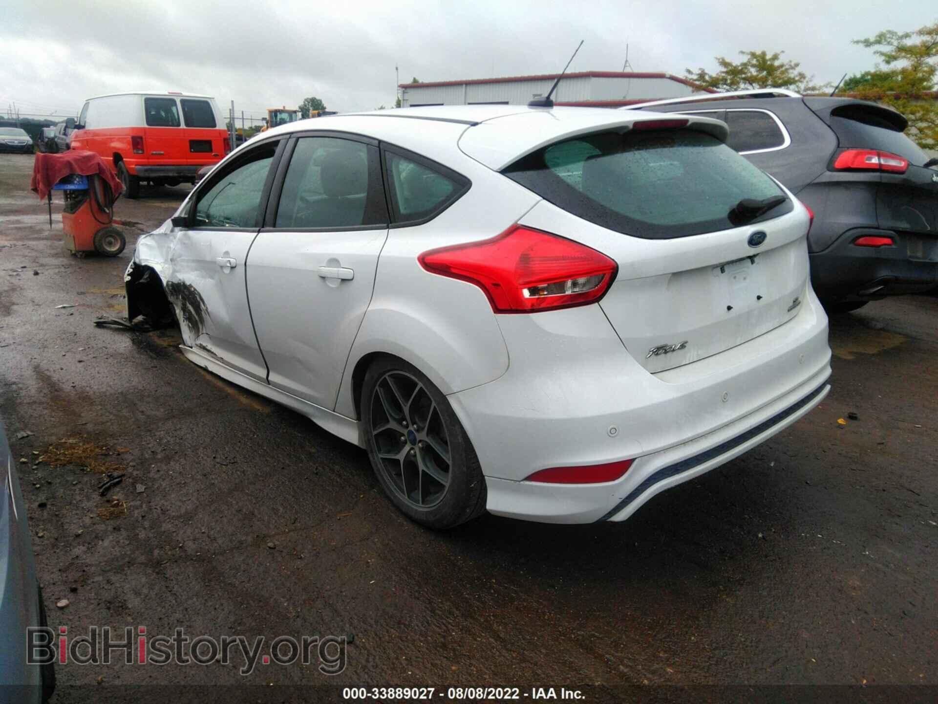 2015 FORD FOCUS - VIN: 1FADP3K2XFL356160 - Фото 3