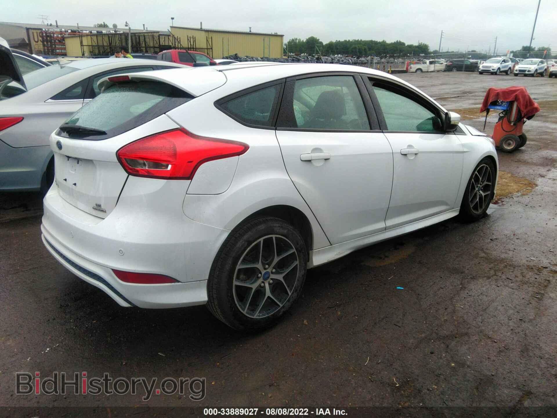 2015 FORD FOCUS - VIN: 1FADP3K2XFL356160 - Фото 4