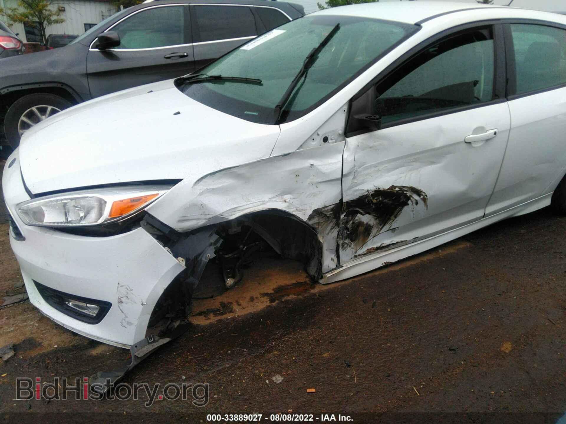 2015 FORD FOCUS - VIN: 1FADP3K2XFL356160 - Фото 6