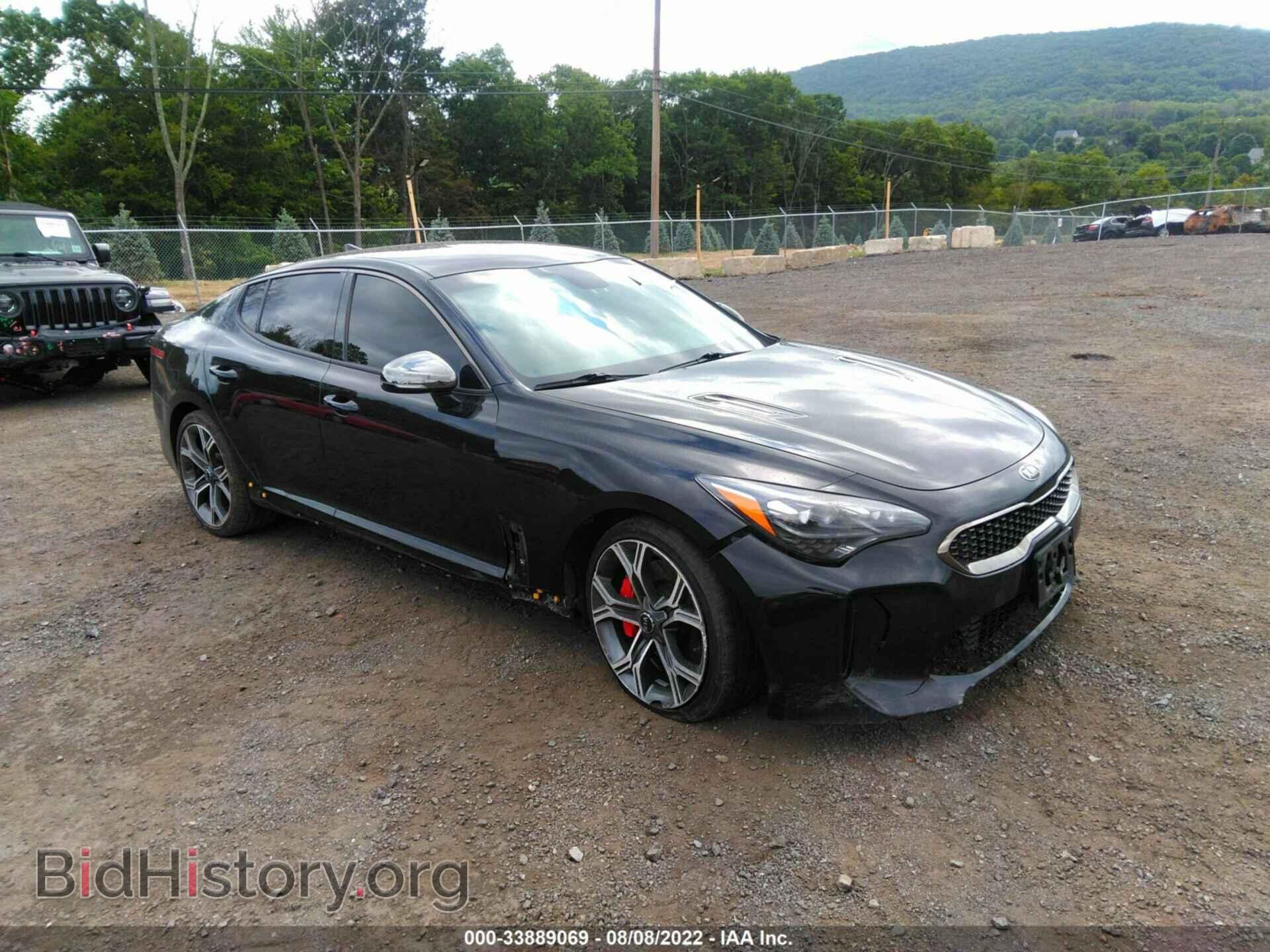 Photo KNAE35LC4L6079526 - KIA STINGER 2020
