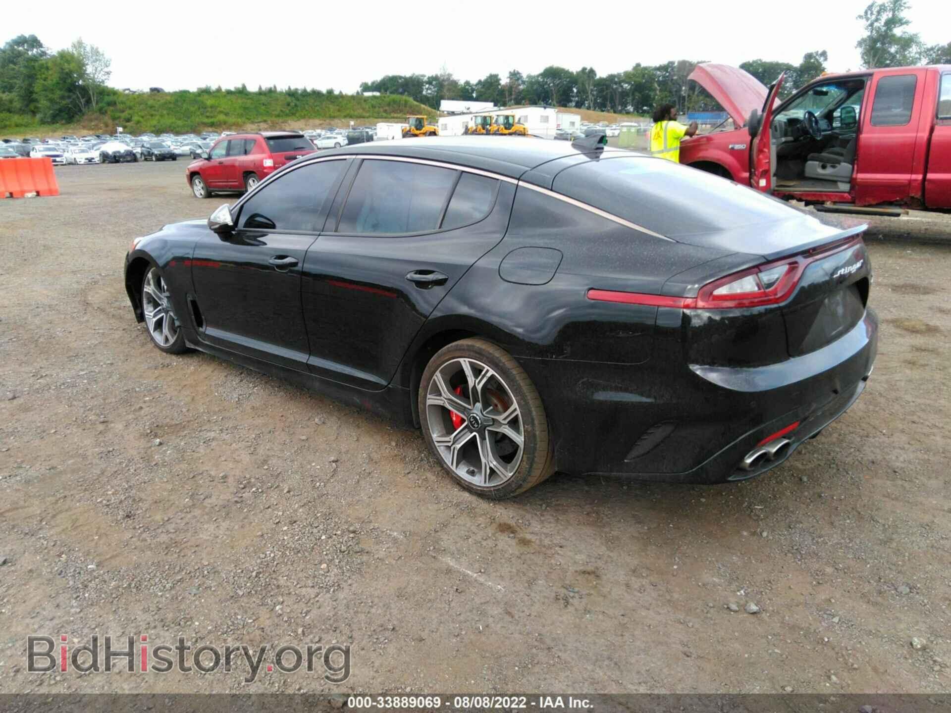 2020 KIA STINGER - VIN: KNAE35LC4L6079526 - Фото 3