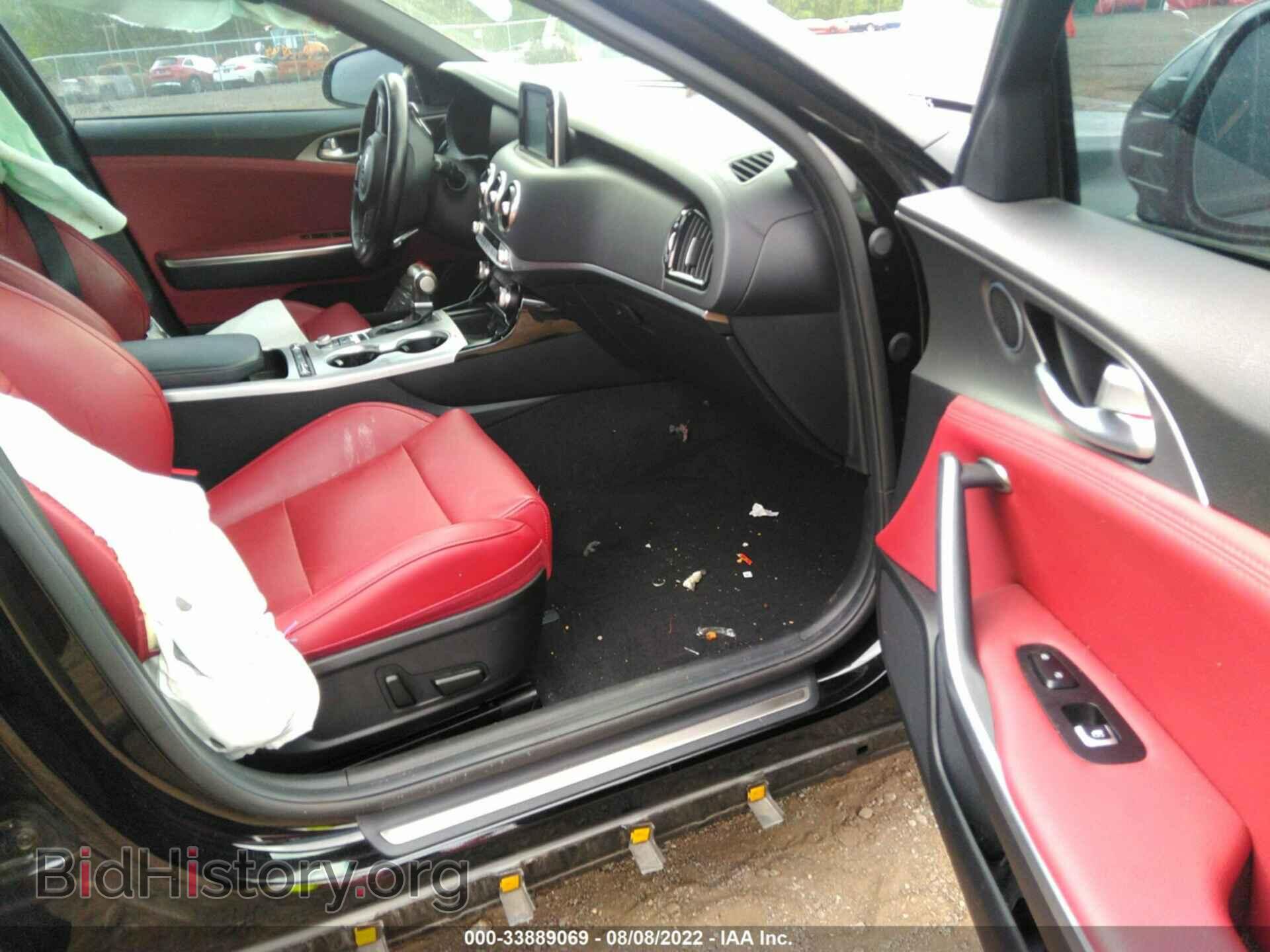 2020 KIA STINGER - VIN: KNAE35LC4L6079526 - Фото 5